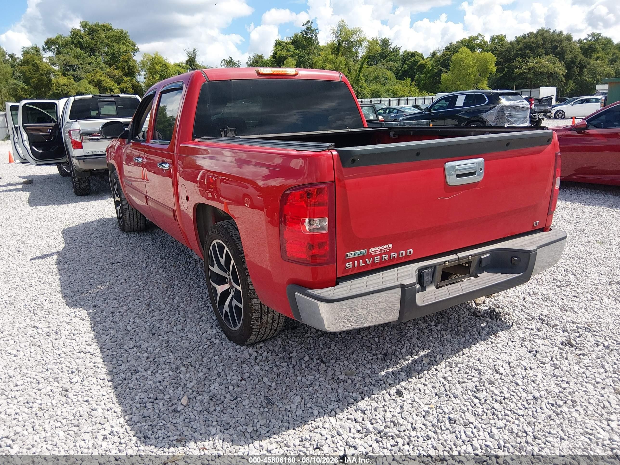 2012 Chevrolet Silverado 1500 Lt Red vin: 3GCPCSE08CG163859