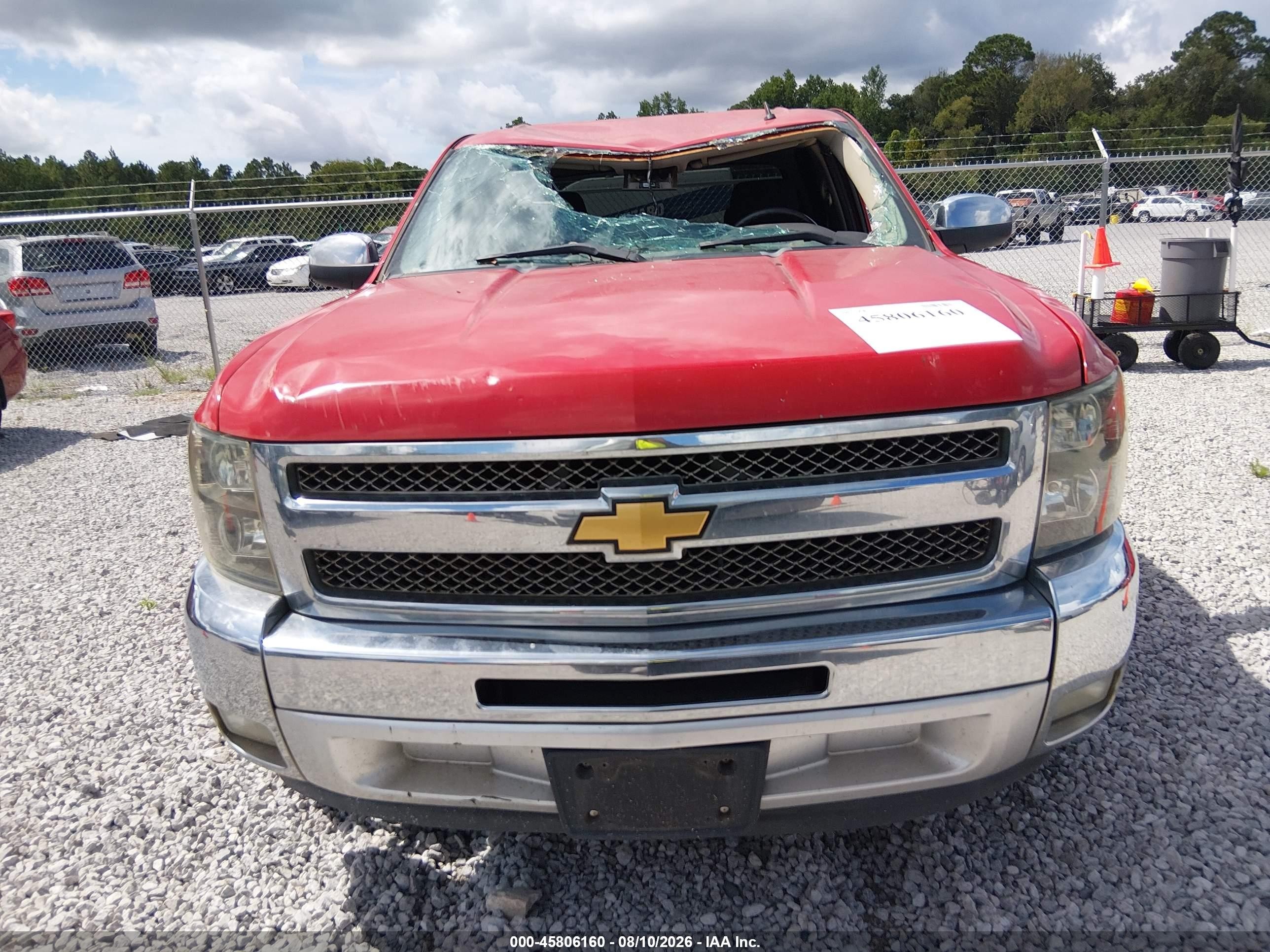 2012 Chevrolet Silverado 1500 Lt Red vin: 3GCPCSE08CG163859