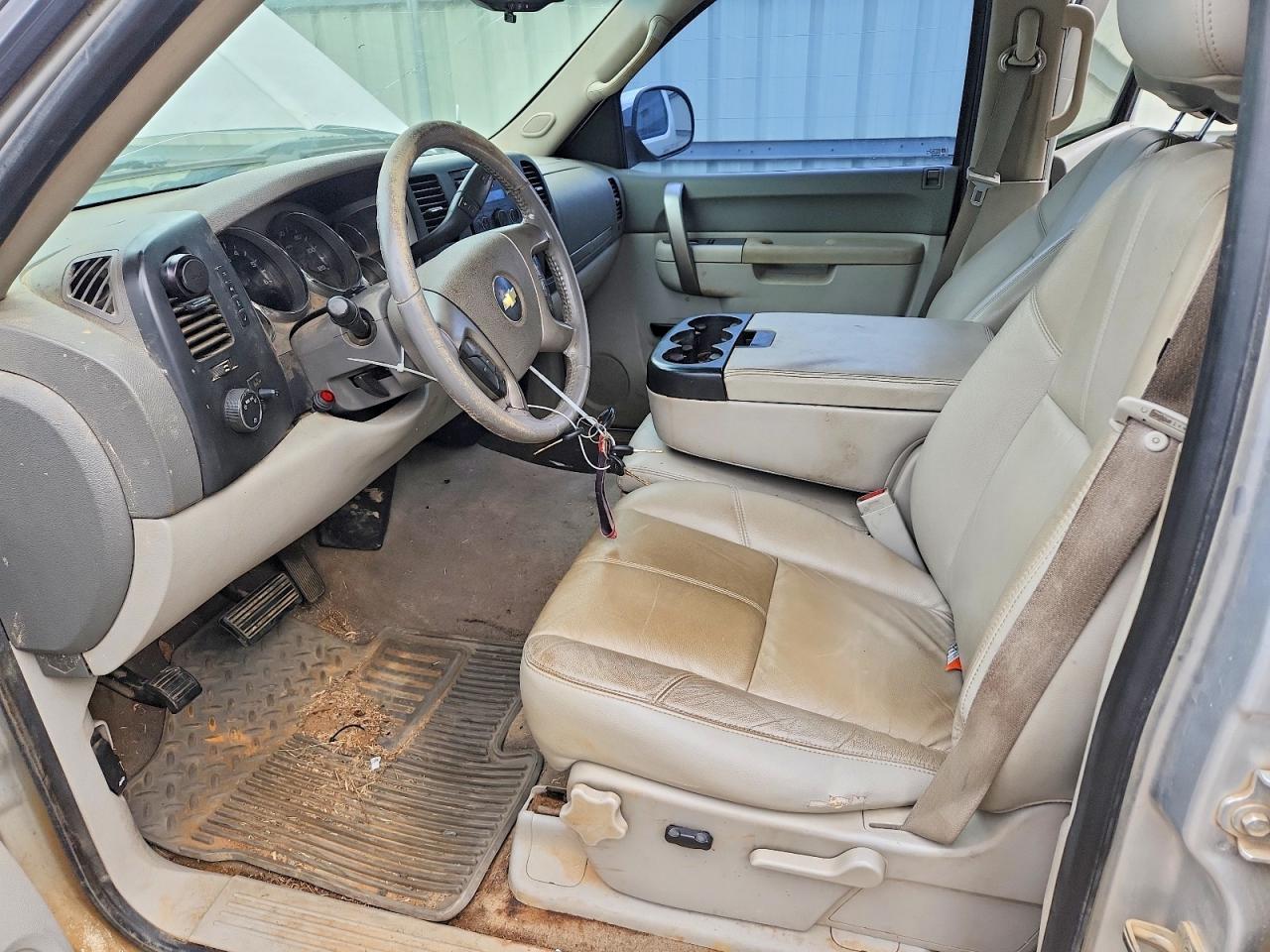 2012 Chevrolet Silverado C1500 Lt Silver vin: 3GCPCSE08CG309595