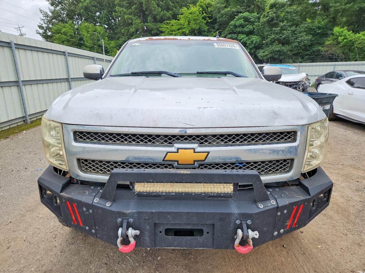 2012 Chevrolet Silverado C1500 Lt Silver vin: 3GCPCSE08CG309595