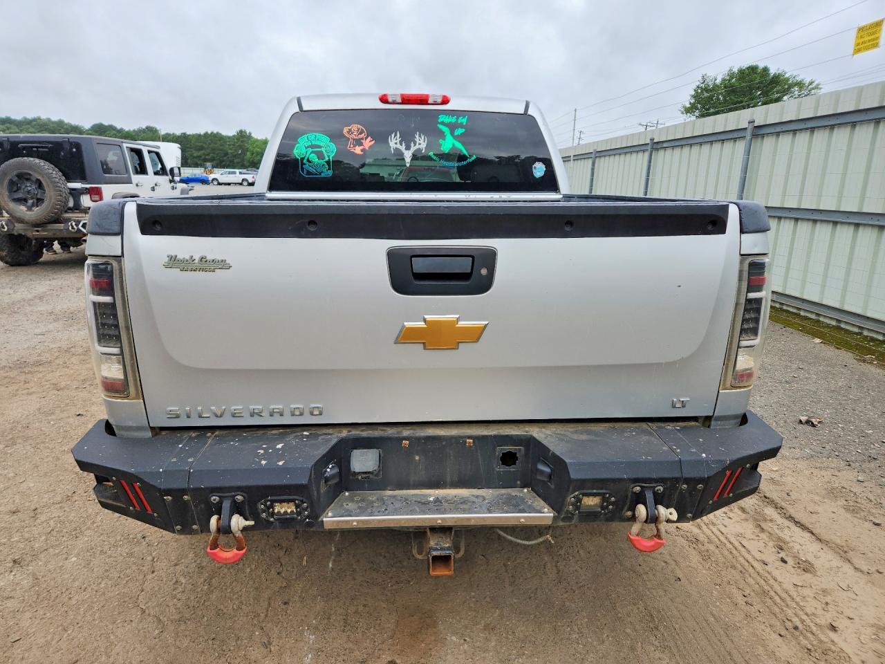 2012 Chevrolet Silverado C1500 Lt Silver vin: 3GCPCSE08CG309595