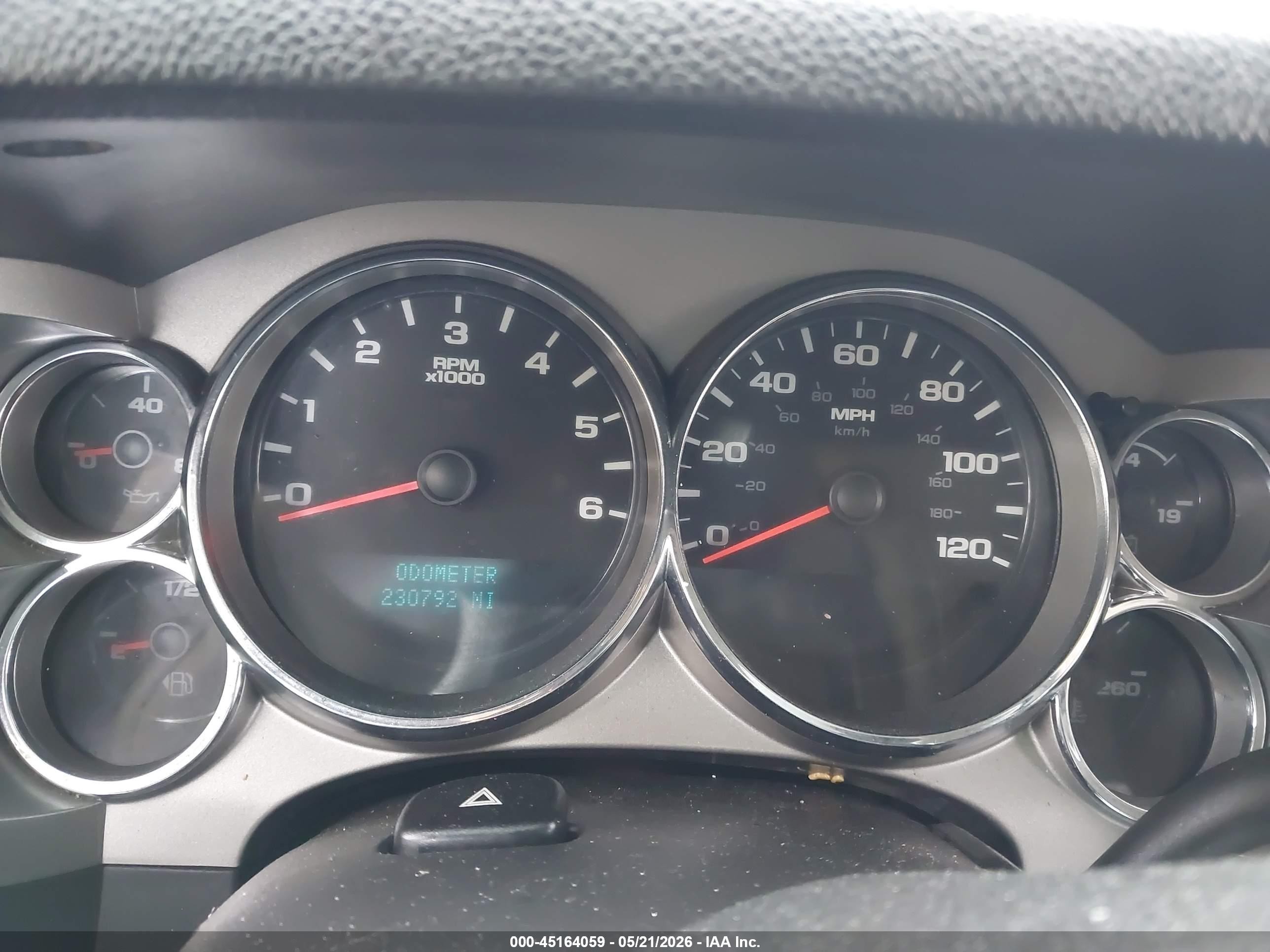2013 Chevrolet Silverado 1500 Lt Gray vin: 3GCPCSE08DG279872