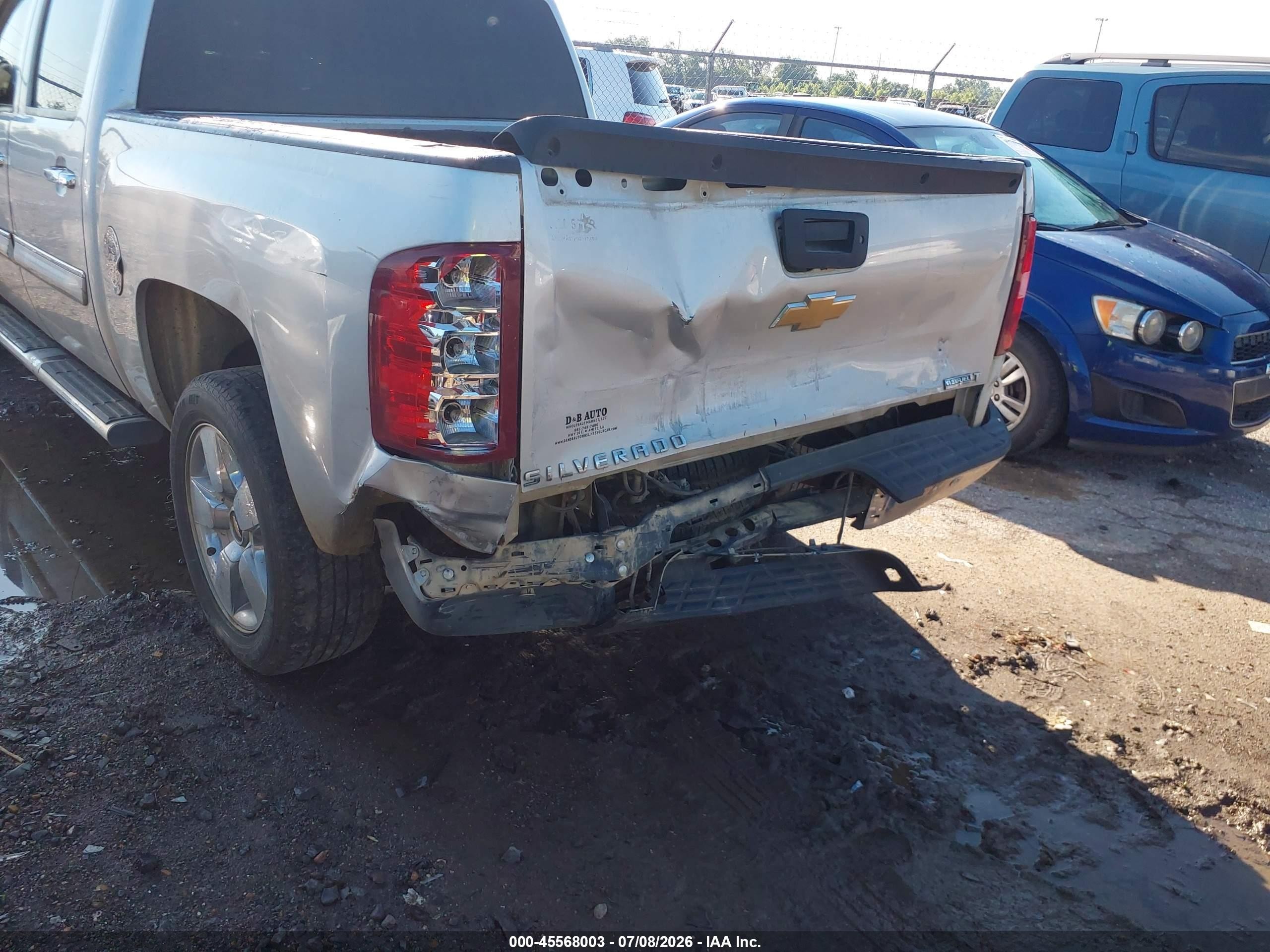 2011 Chevrolet Silverado 1500 Lt Silver vin: 3GCPCSE09BG155820