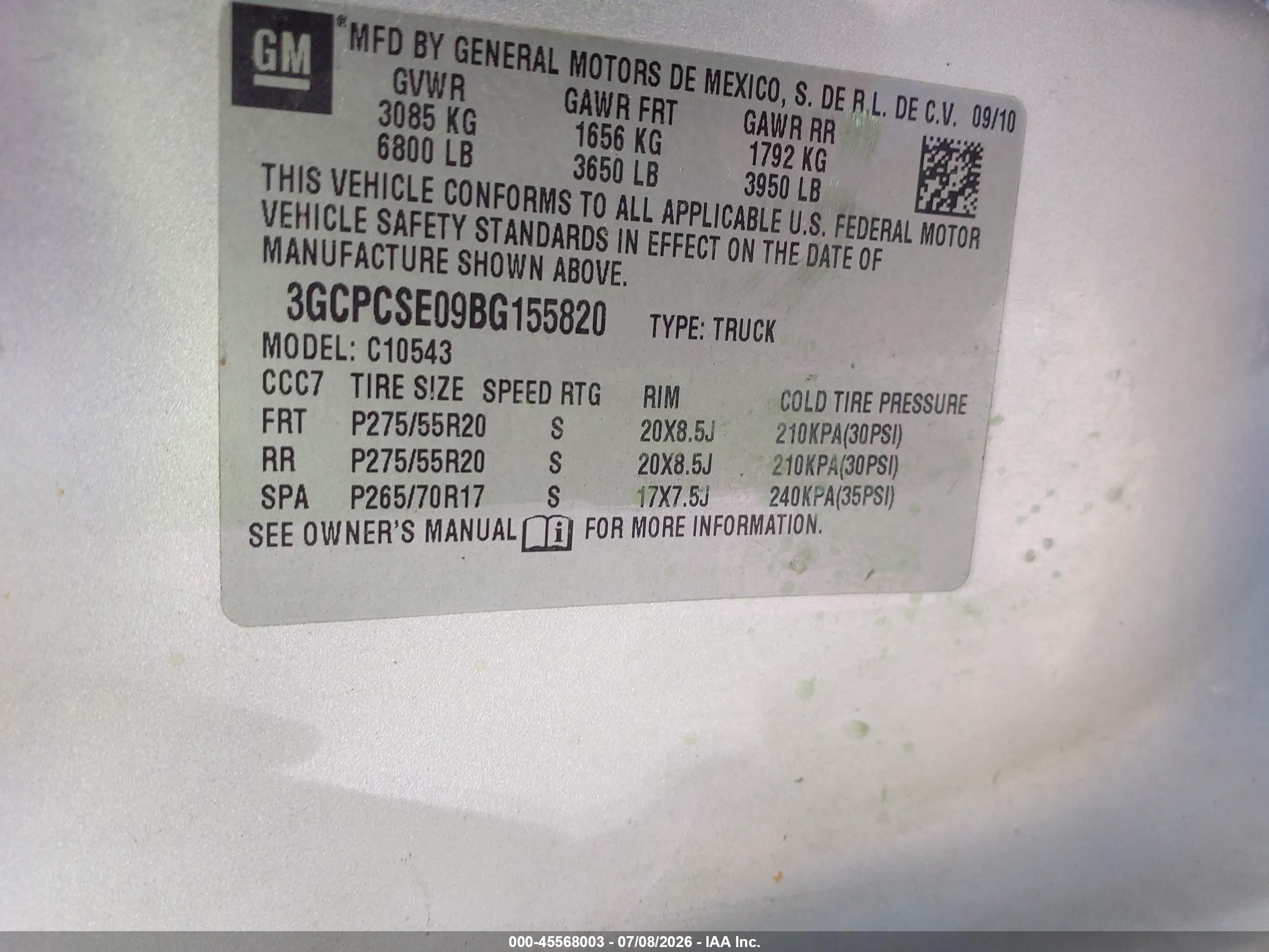 2011 Chevrolet Silverado 1500 Lt Silver vin: 3GCPCSE09BG155820