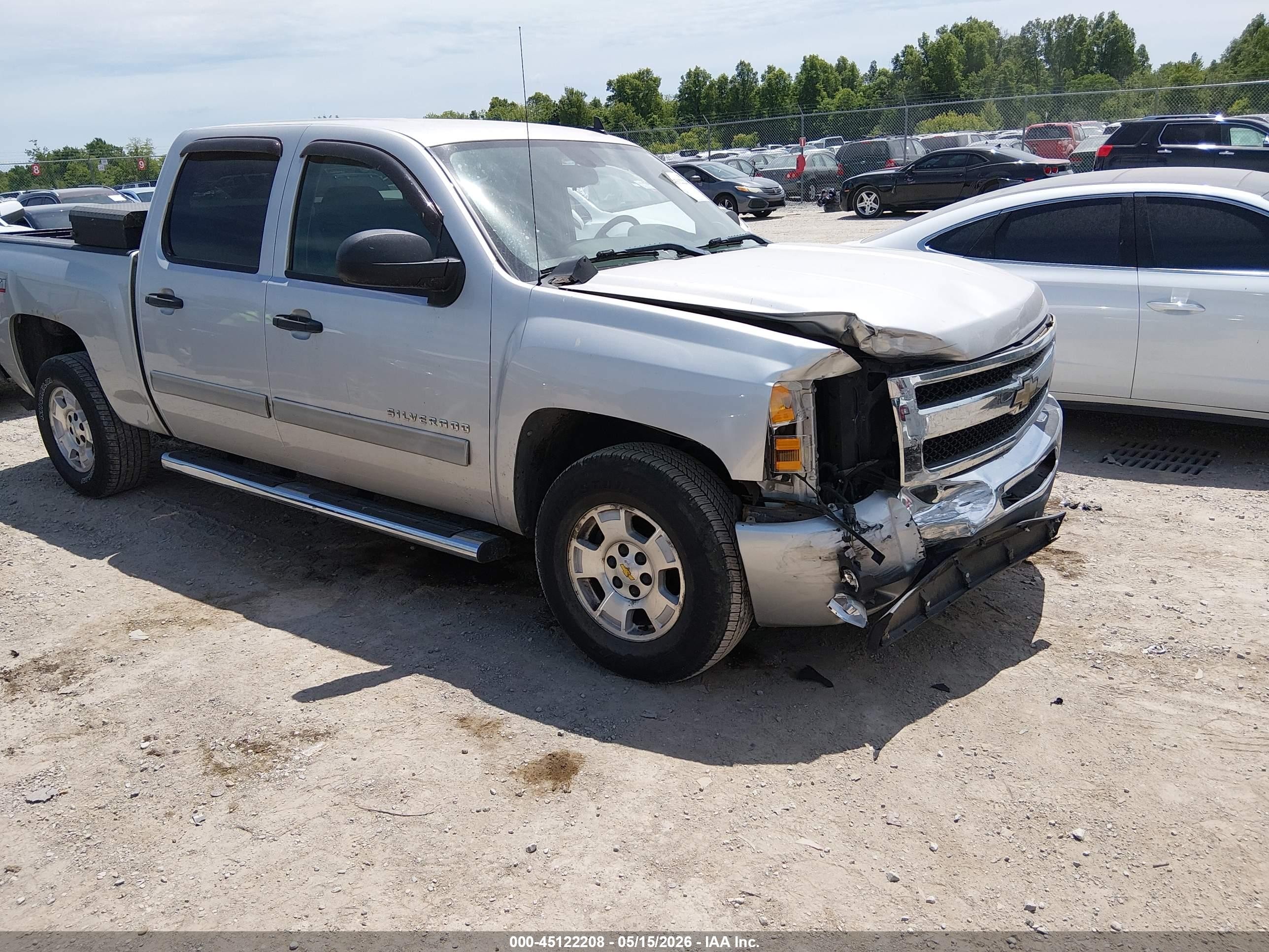 2011 Chevrolet Silverado 1500 Lt Gray vin: 3GCPCSE09BG209455