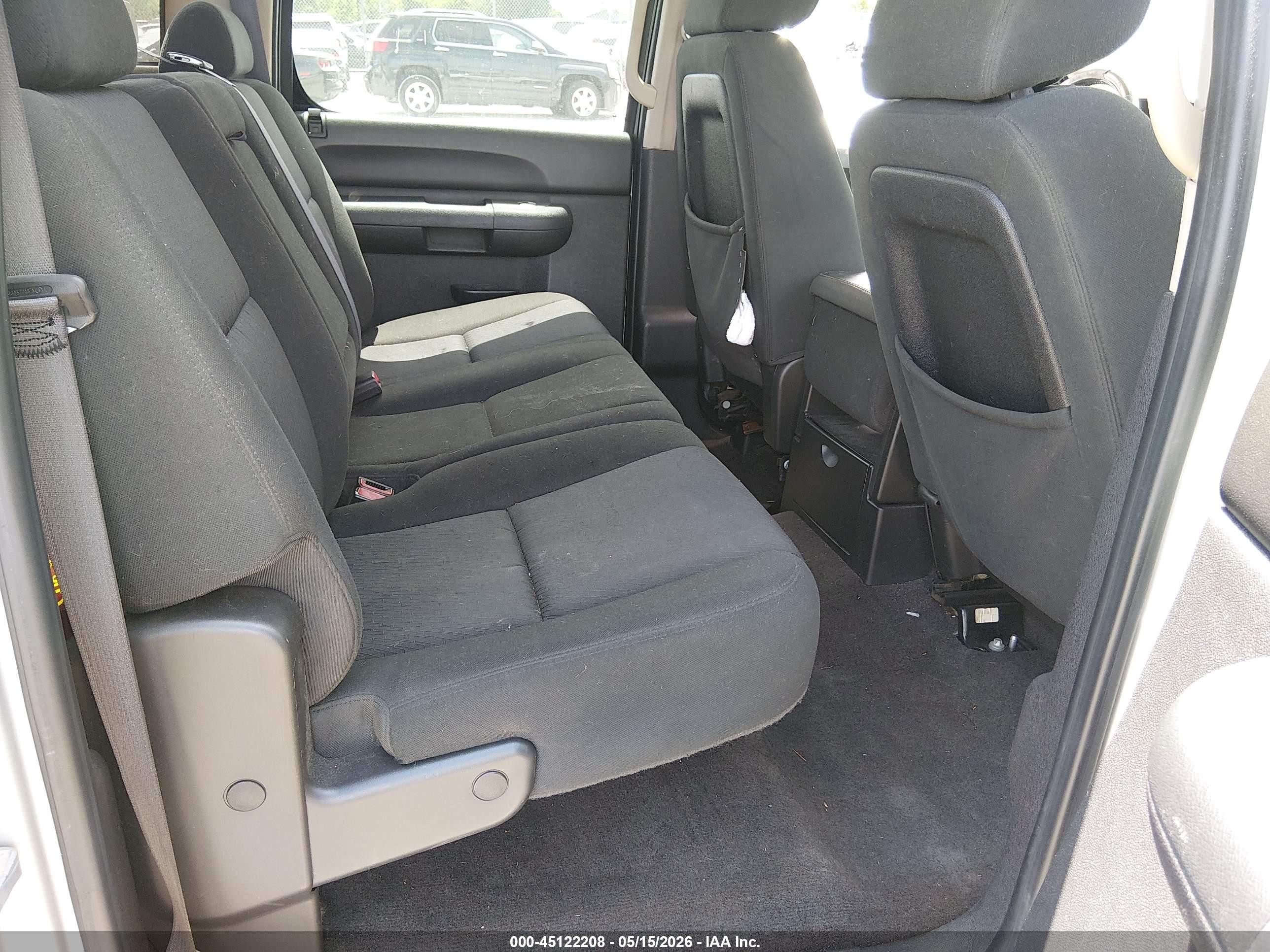 2011 Chevrolet Silverado 1500 Lt Gray vin: 3GCPCSE09BG209455