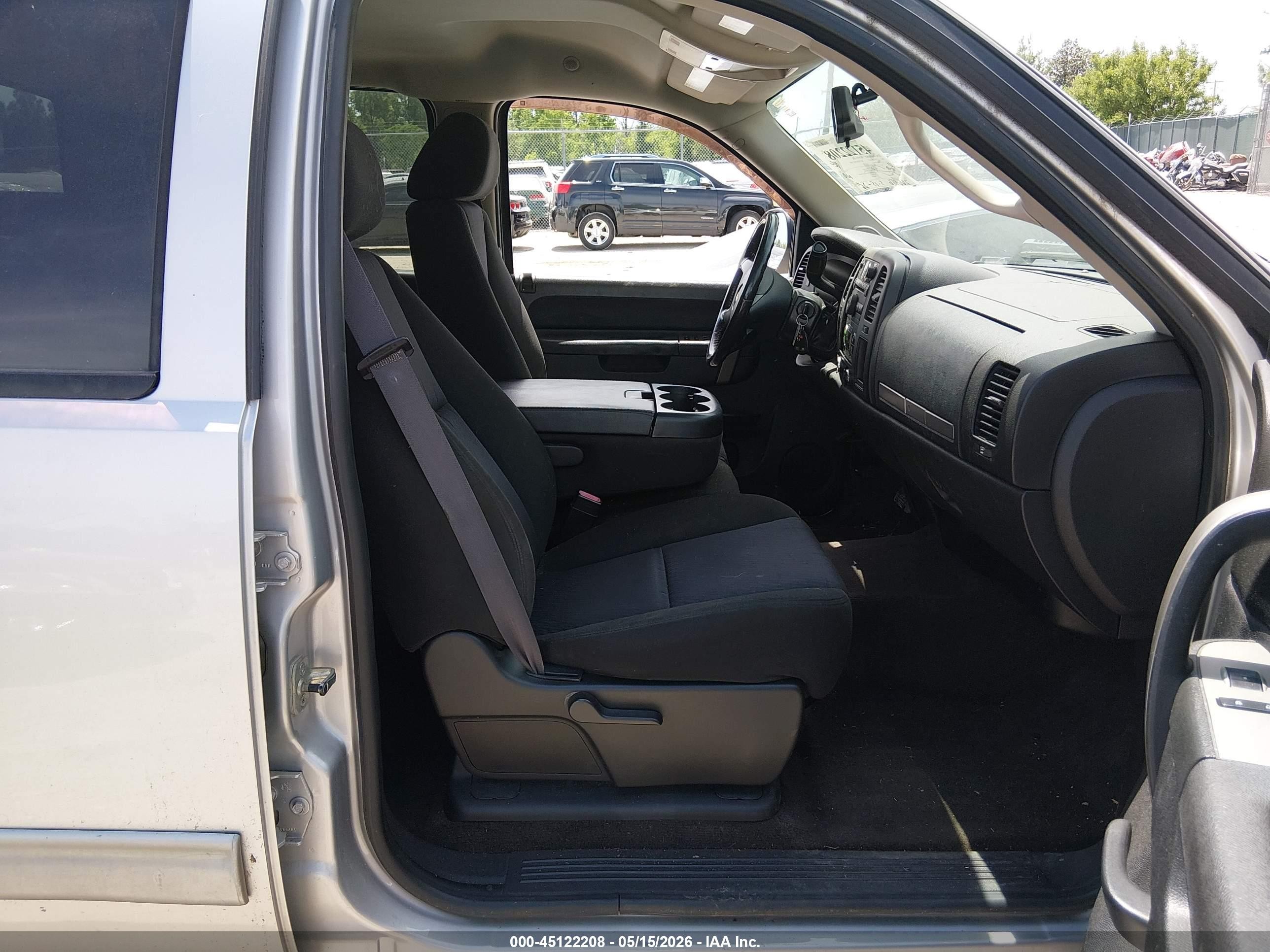 2011 Chevrolet Silverado 1500 Lt Gray vin: 3GCPCSE09BG209455