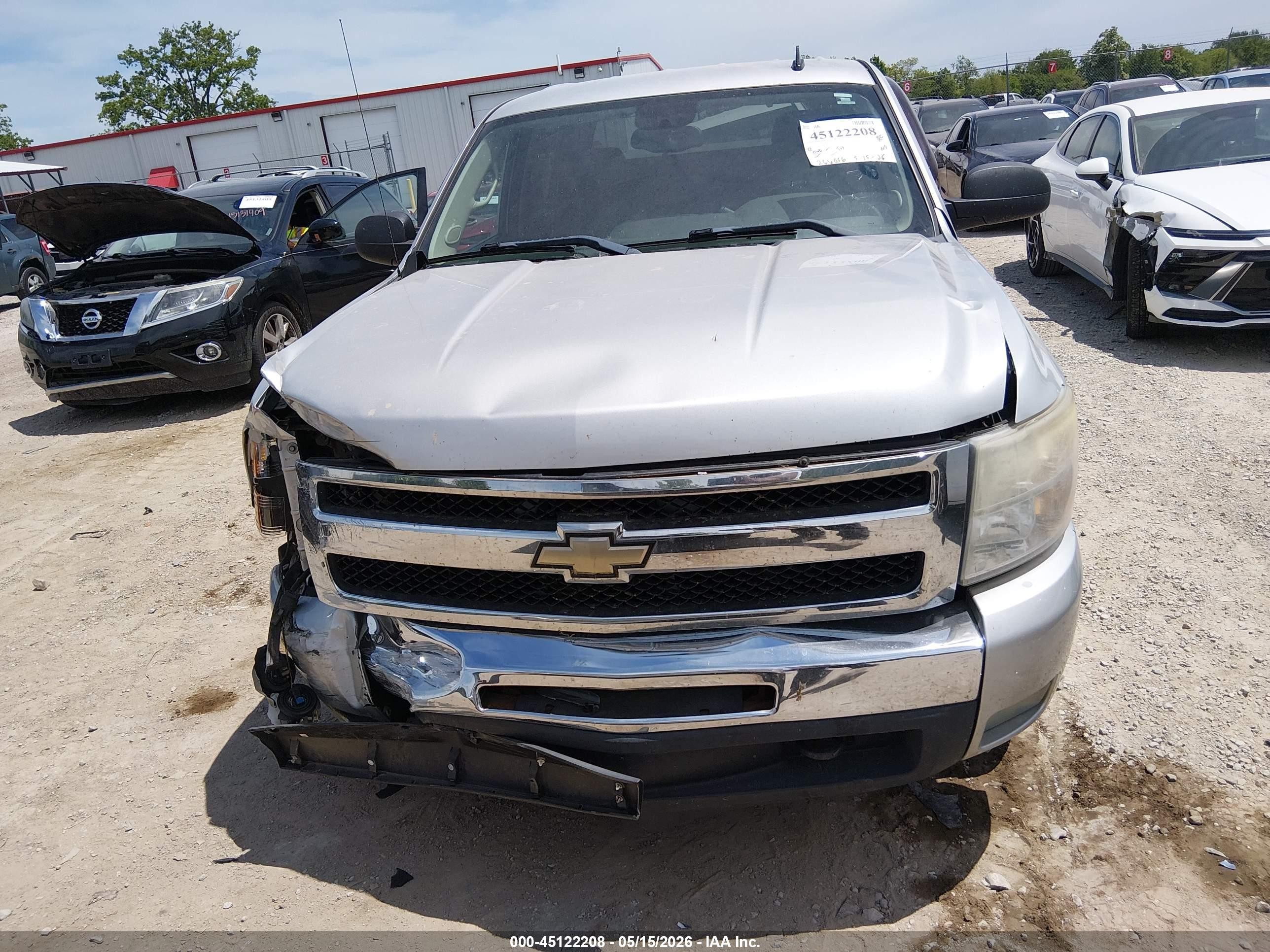2011 Chevrolet Silverado 1500 Lt Gray vin: 3GCPCSE09BG209455
