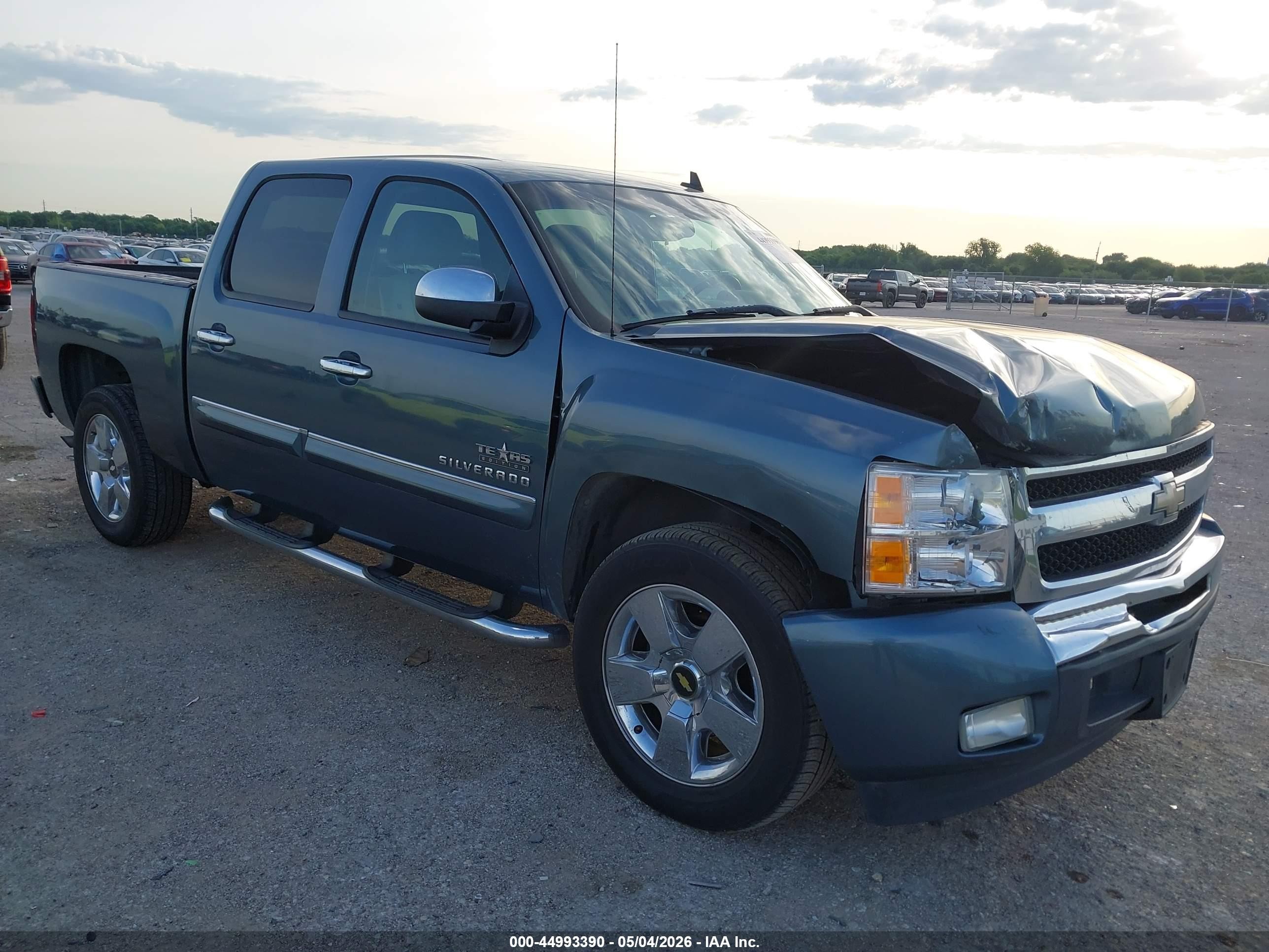 2011 Chevrolet Silverado 1500 Lt Gray vin: 3GCPCSE09BG284950