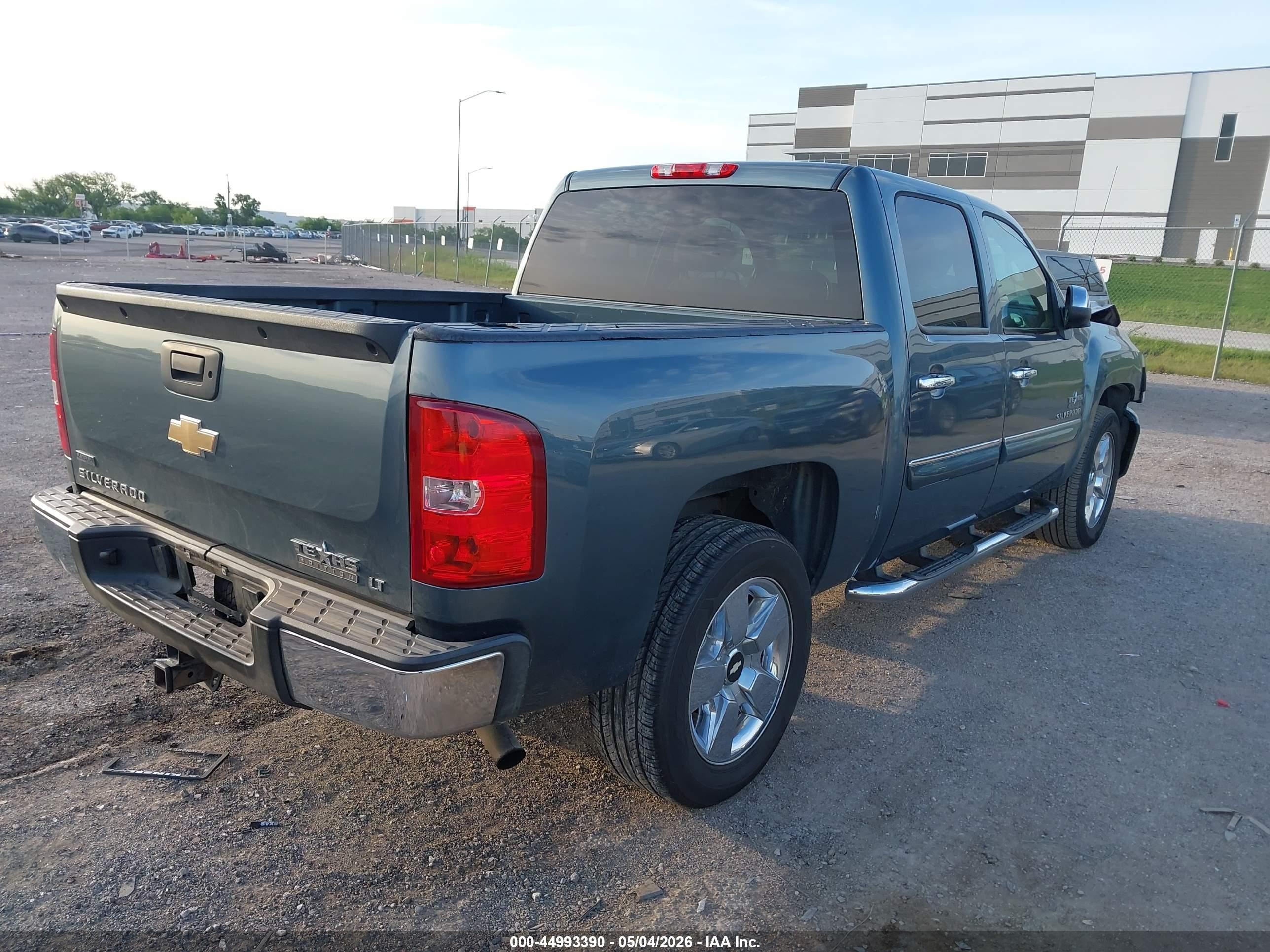 2011 Chevrolet Silverado 1500 Lt Gray vin: 3GCPCSE09BG284950