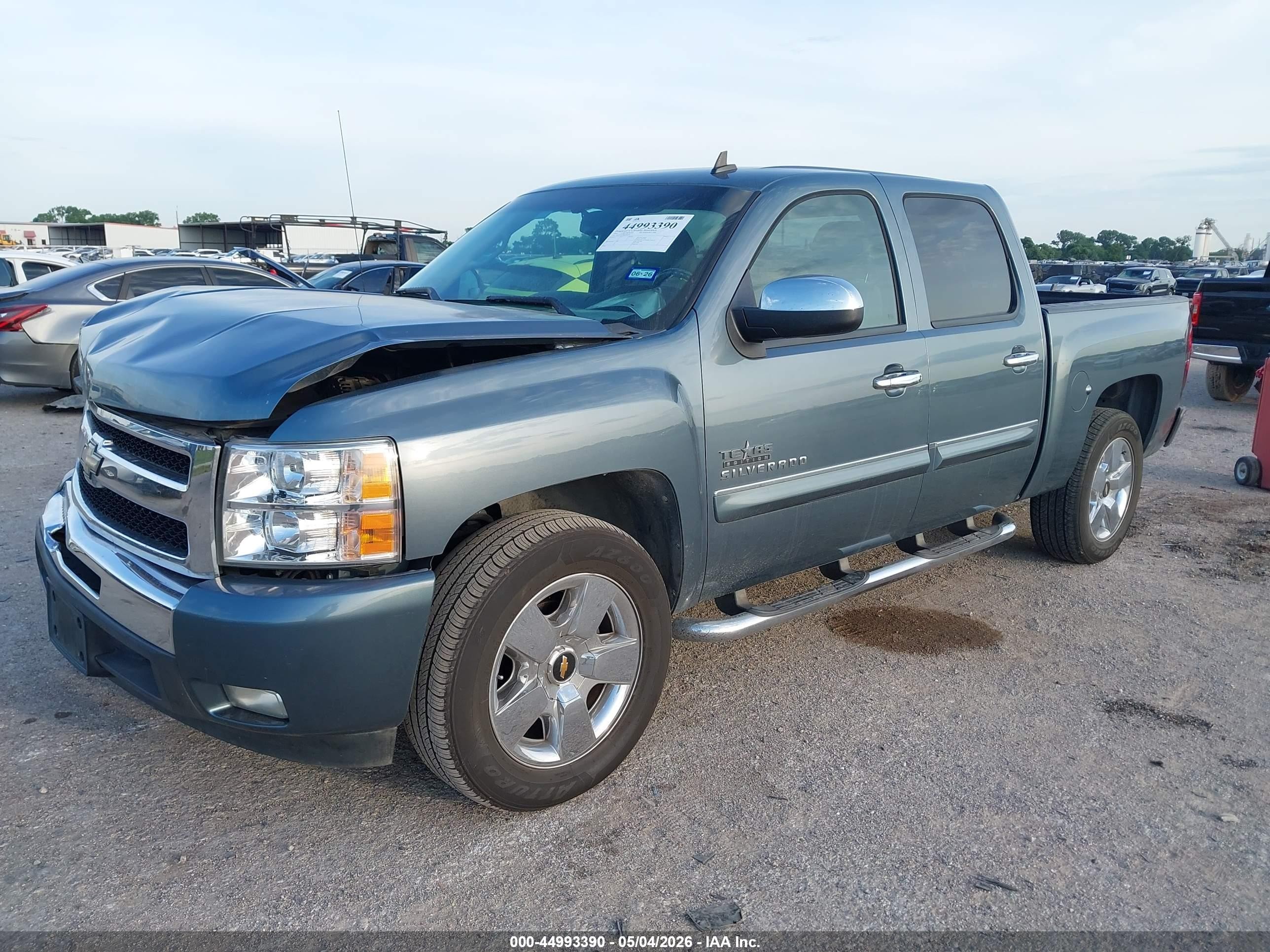 2011 Chevrolet Silverado 1500 Lt Gray vin: 3GCPCSE09BG284950
