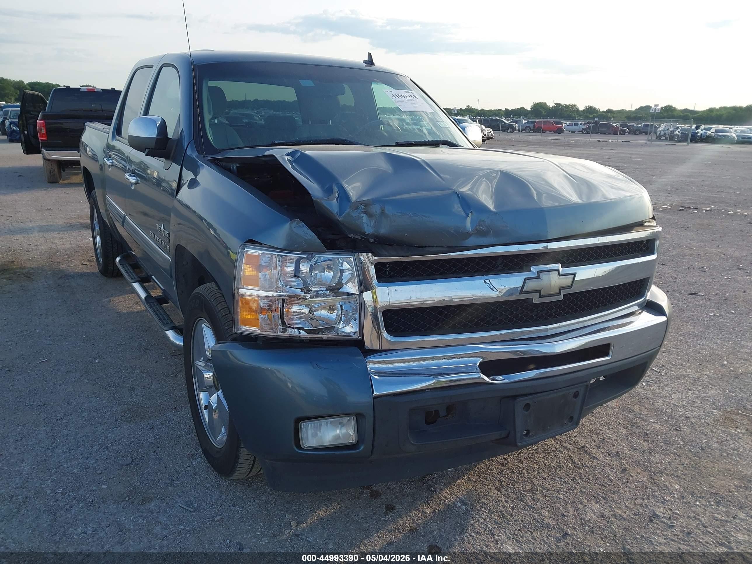 2011 Chevrolet Silverado 1500 Lt Gray vin: 3GCPCSE09BG284950