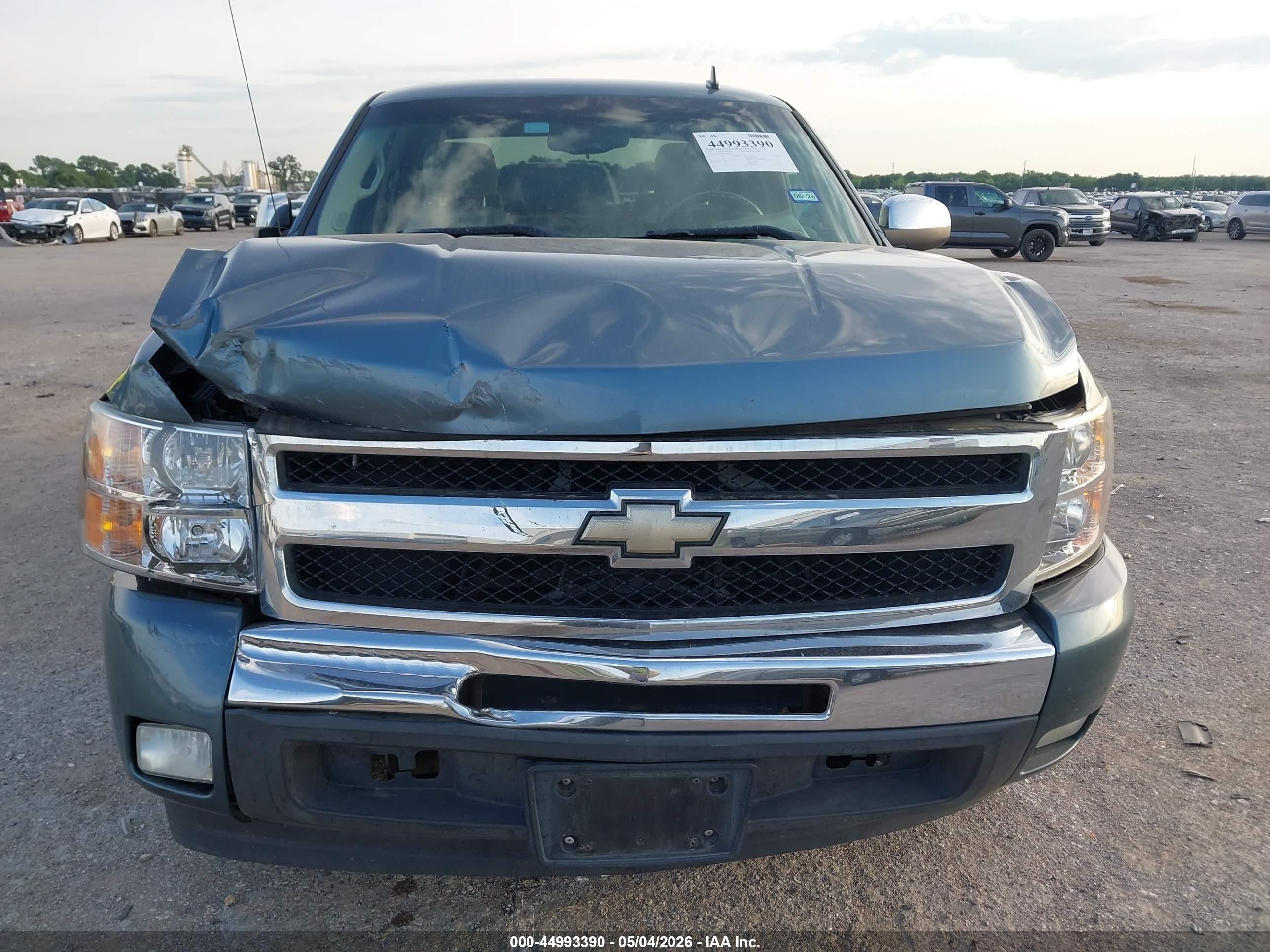 2011 Chevrolet Silverado 1500 Lt Gray vin: 3GCPCSE09BG284950