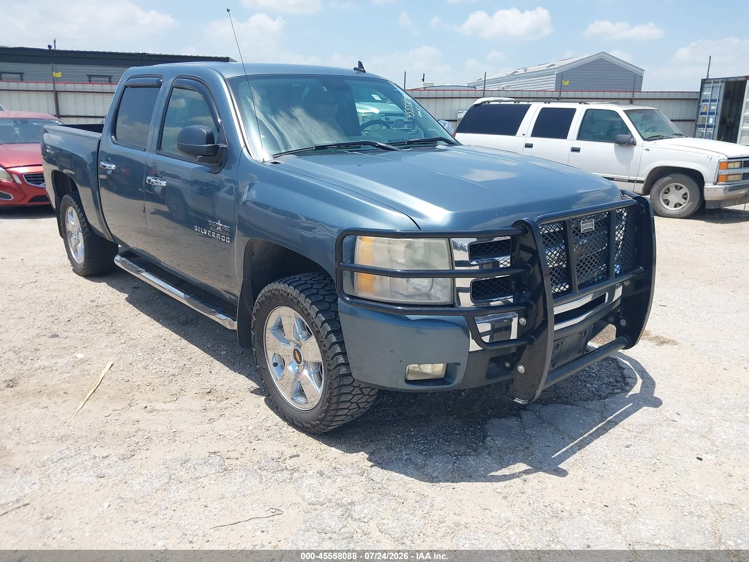 2011 Chevrolet Silverado 1500 Lt Teal vin: 3GCPCSE09BG321768