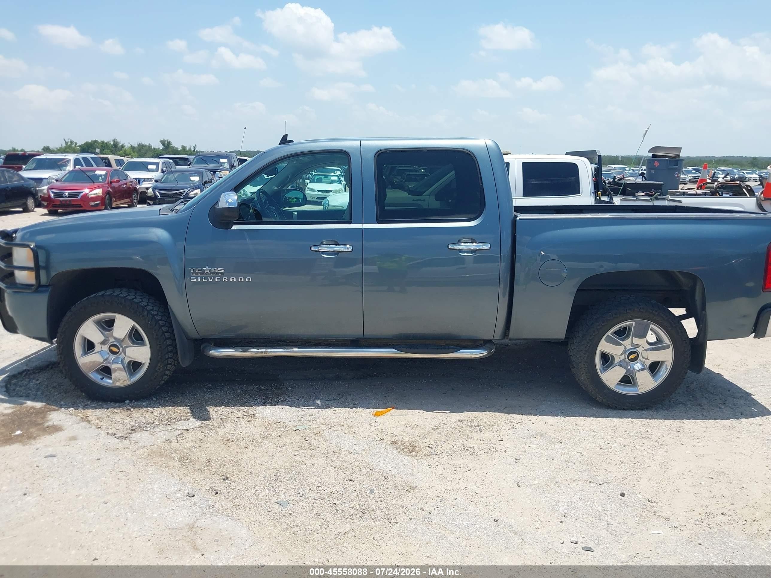 2011 Chevrolet Silverado 1500 Lt Teal vin: 3GCPCSE09BG321768