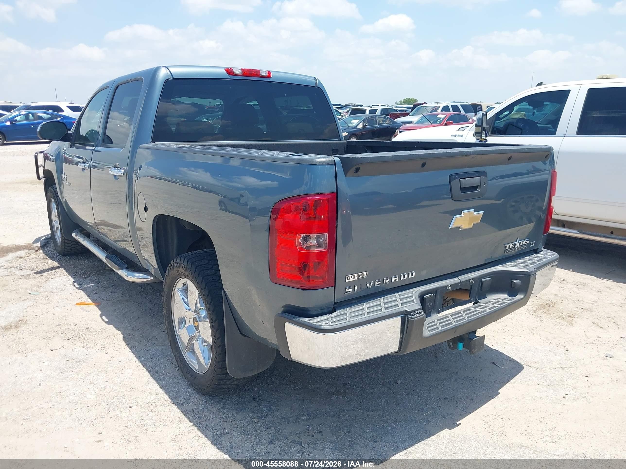 2011 Chevrolet Silverado 1500 Lt Teal vin: 3GCPCSE09BG321768