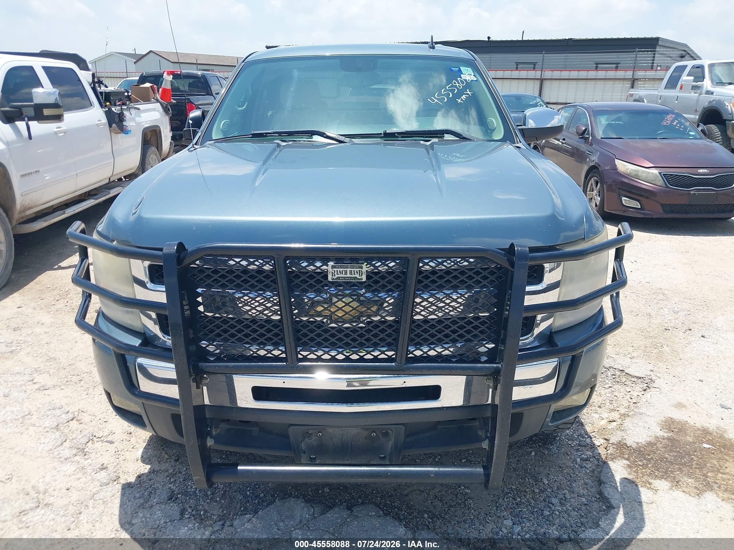 2011 Chevrolet Silverado 1500 Lt Teal vin: 3GCPCSE09BG321768