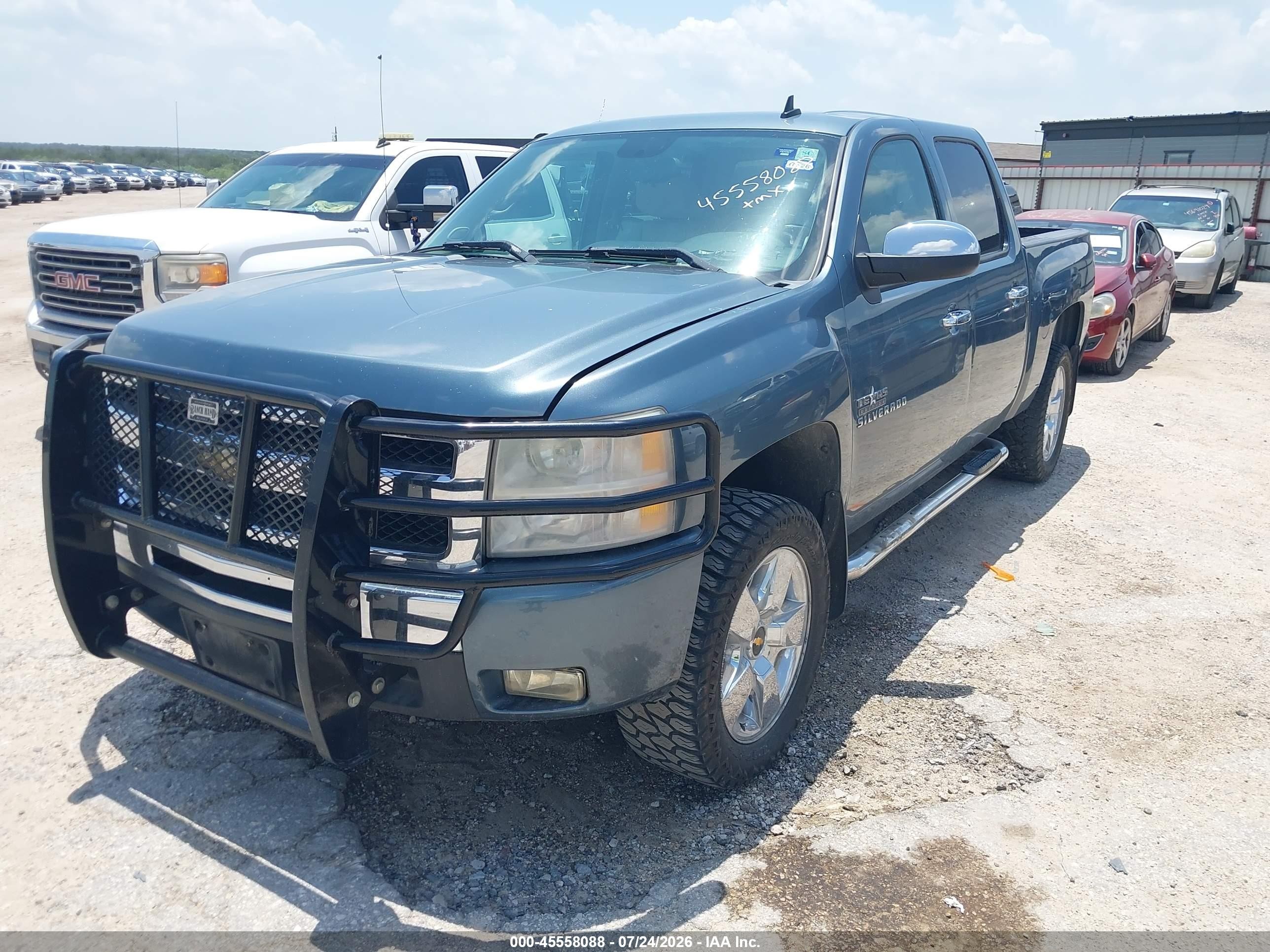 2011 Chevrolet Silverado 1500 Lt Teal vin: 3GCPCSE09BG321768
