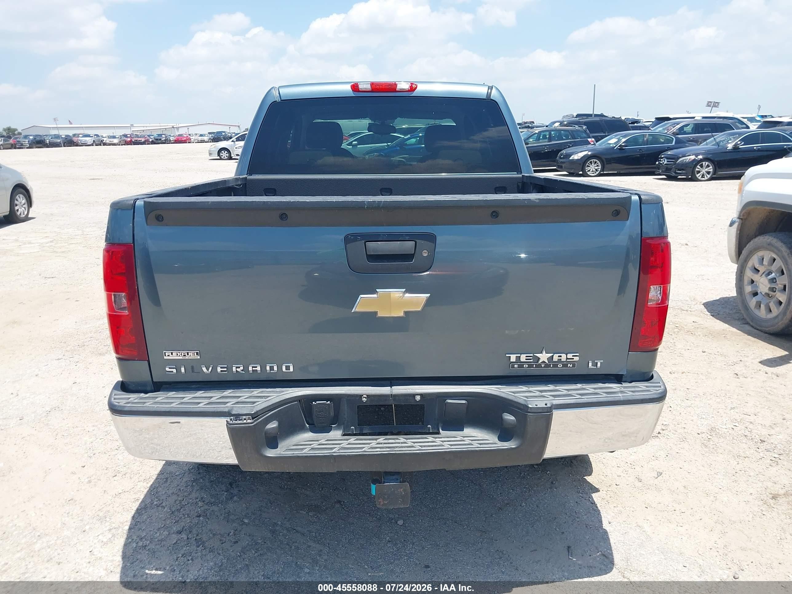 2011 Chevrolet Silverado 1500 Lt Teal vin: 3GCPCSE09BG321768
