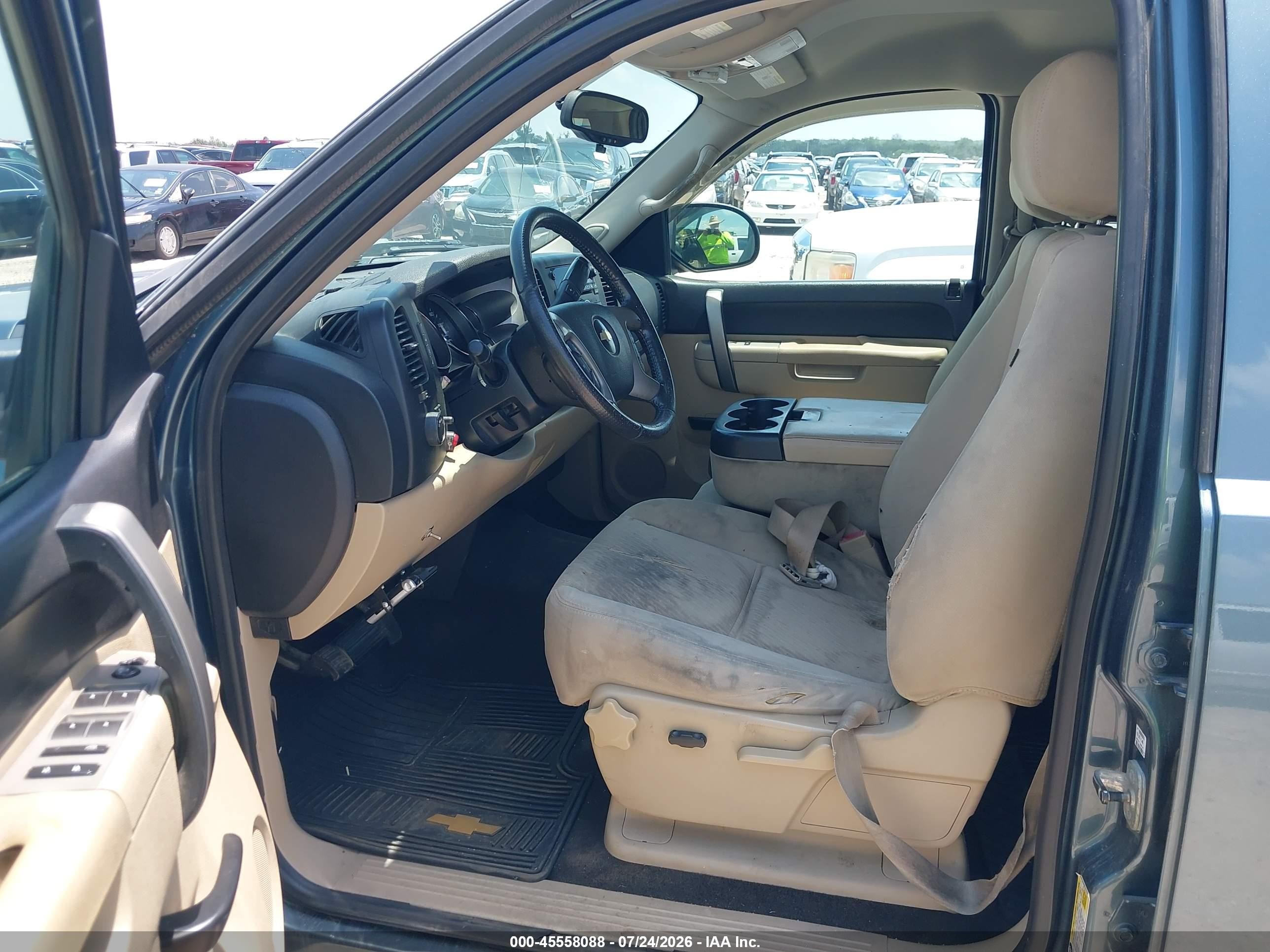 2011 Chevrolet Silverado 1500 Lt Teal vin: 3GCPCSE09BG321768