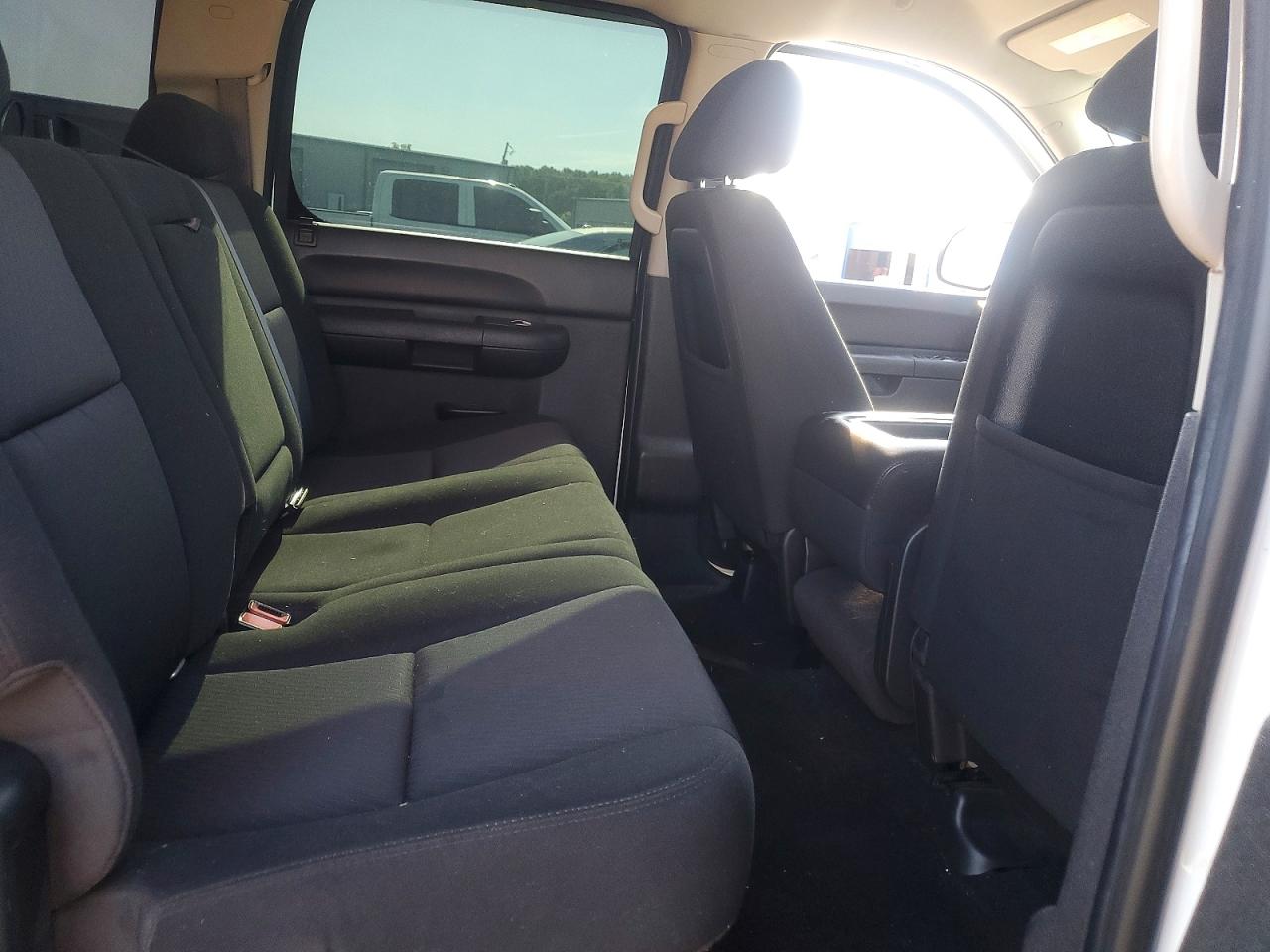 2012 Chevrolet Silverado C1500 Lt White vin: 3GCPCSE09CG122415