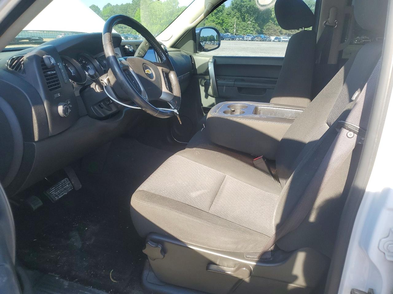 2012 Chevrolet Silverado C1500 Lt White vin: 3GCPCSE09CG122415