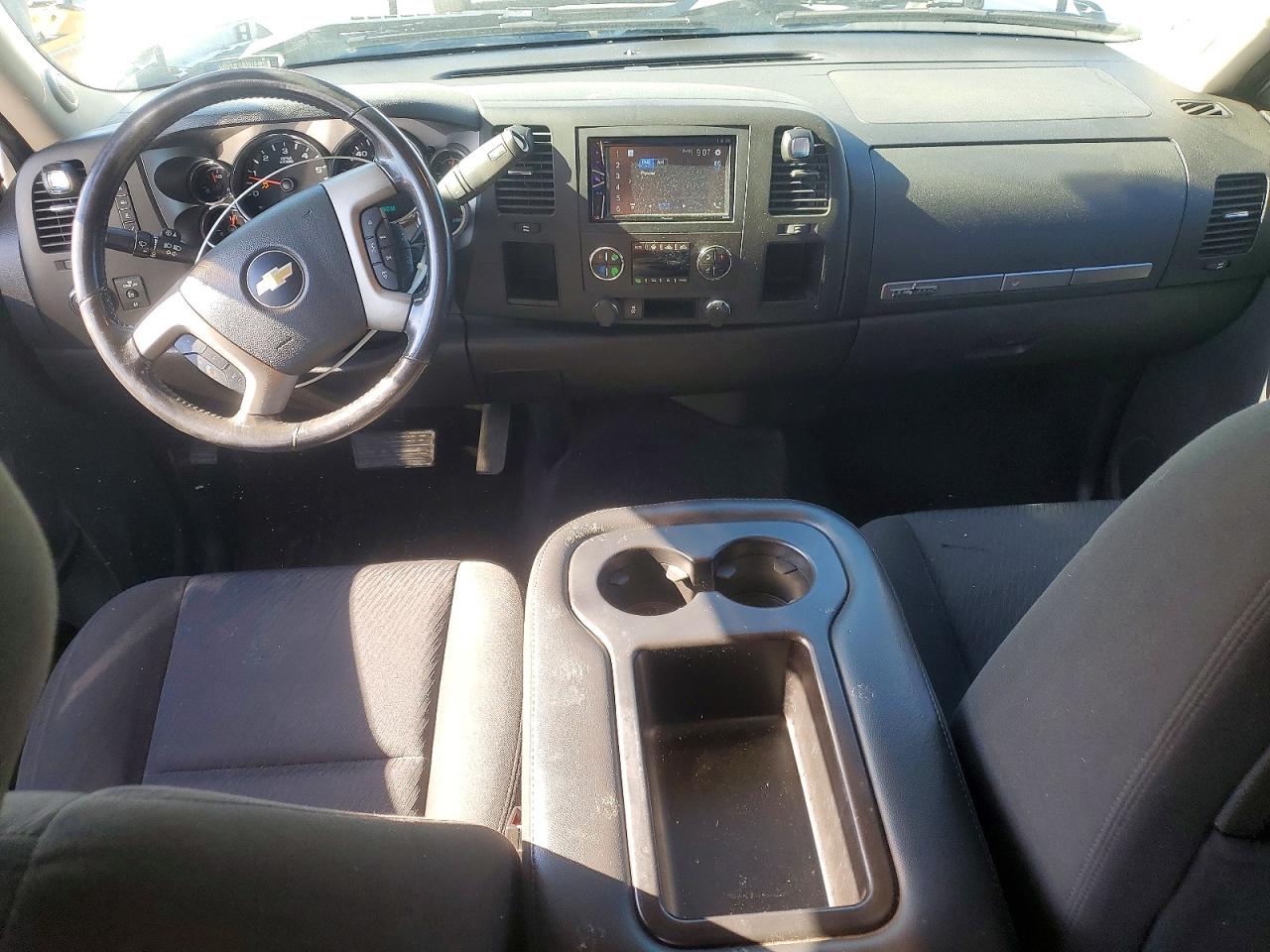 2012 Chevrolet Silverado C1500 Lt White vin: 3GCPCSE09CG122415