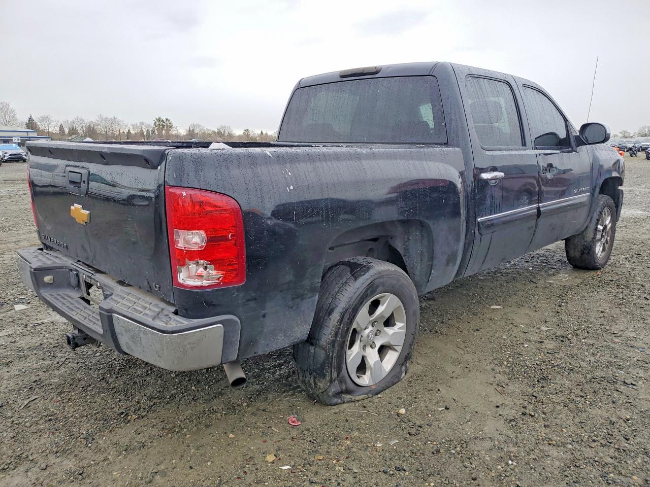 2012 Chevrolet Silverado C1500 Lt Black vin: 3GCPCSE09CG186678