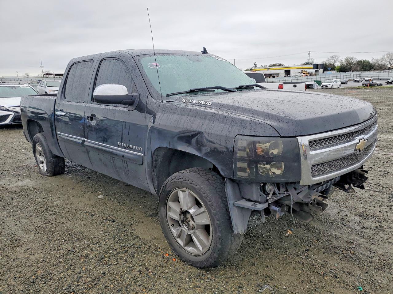 2012 Chevrolet Silverado C1500 Lt Black vin: 3GCPCSE09CG186678