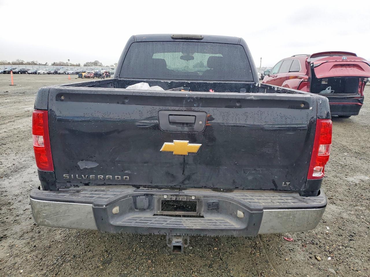 2012 Chevrolet Silverado C1500 Lt Black vin: 3GCPCSE09CG186678