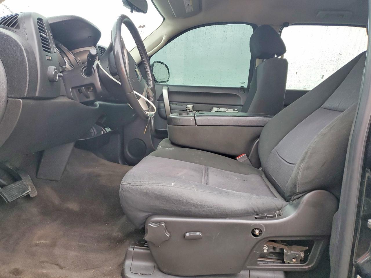 2012 Chevrolet Silverado C1500 Lt Black vin: 3GCPCSE09CG186678