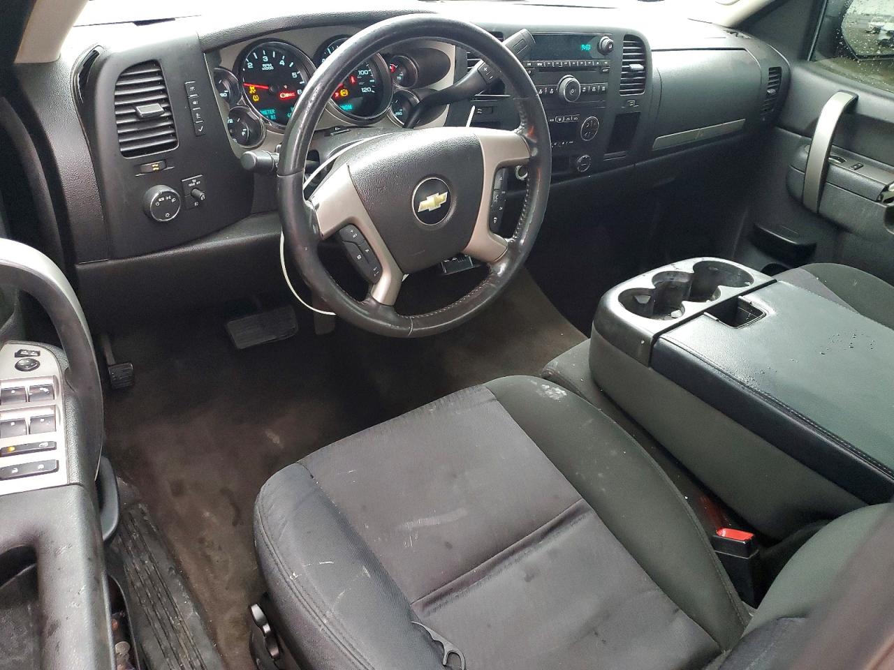 2012 Chevrolet Silverado C1500 Lt Black vin: 3GCPCSE09CG186678