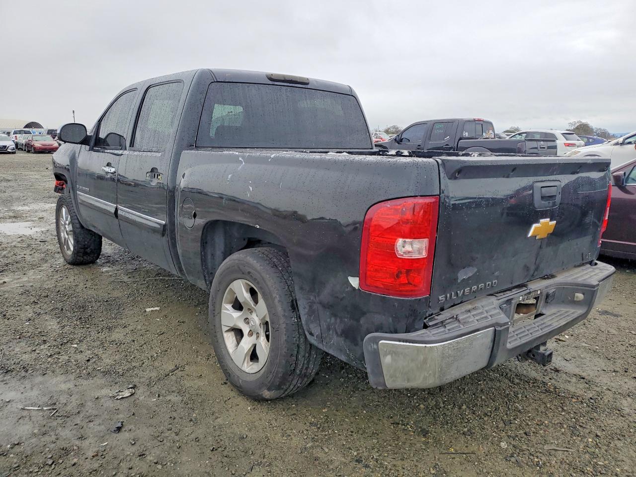 2012 Chevrolet Silverado C1500 Lt Black vin: 3GCPCSE09CG186678