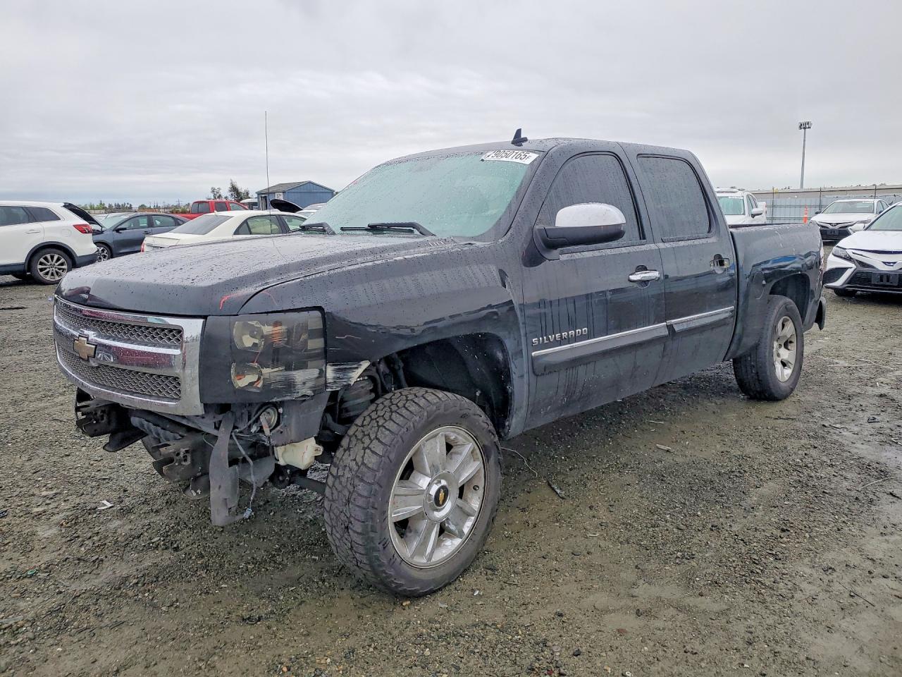 2012 Chevrolet Silverado C1500 Lt Black vin: 3GCPCSE09CG186678