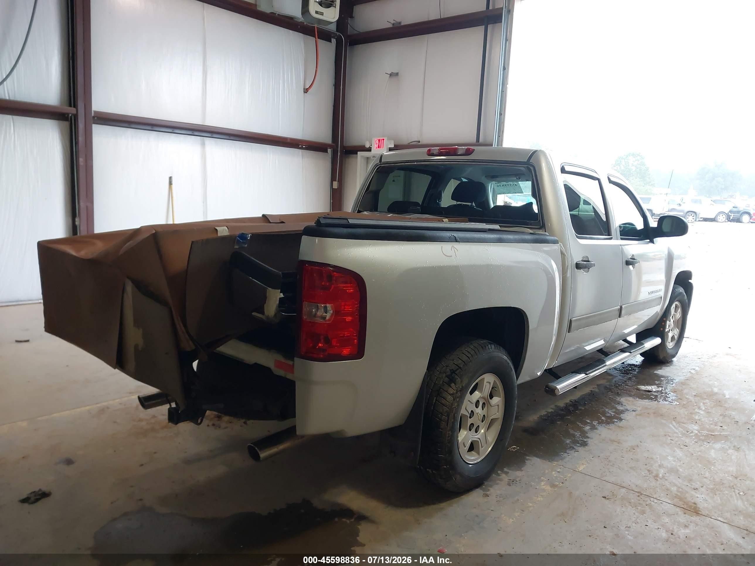 2012 Chevrolet Silverado 1500 Lt Silver vin: 3GCPCSE09CG219064