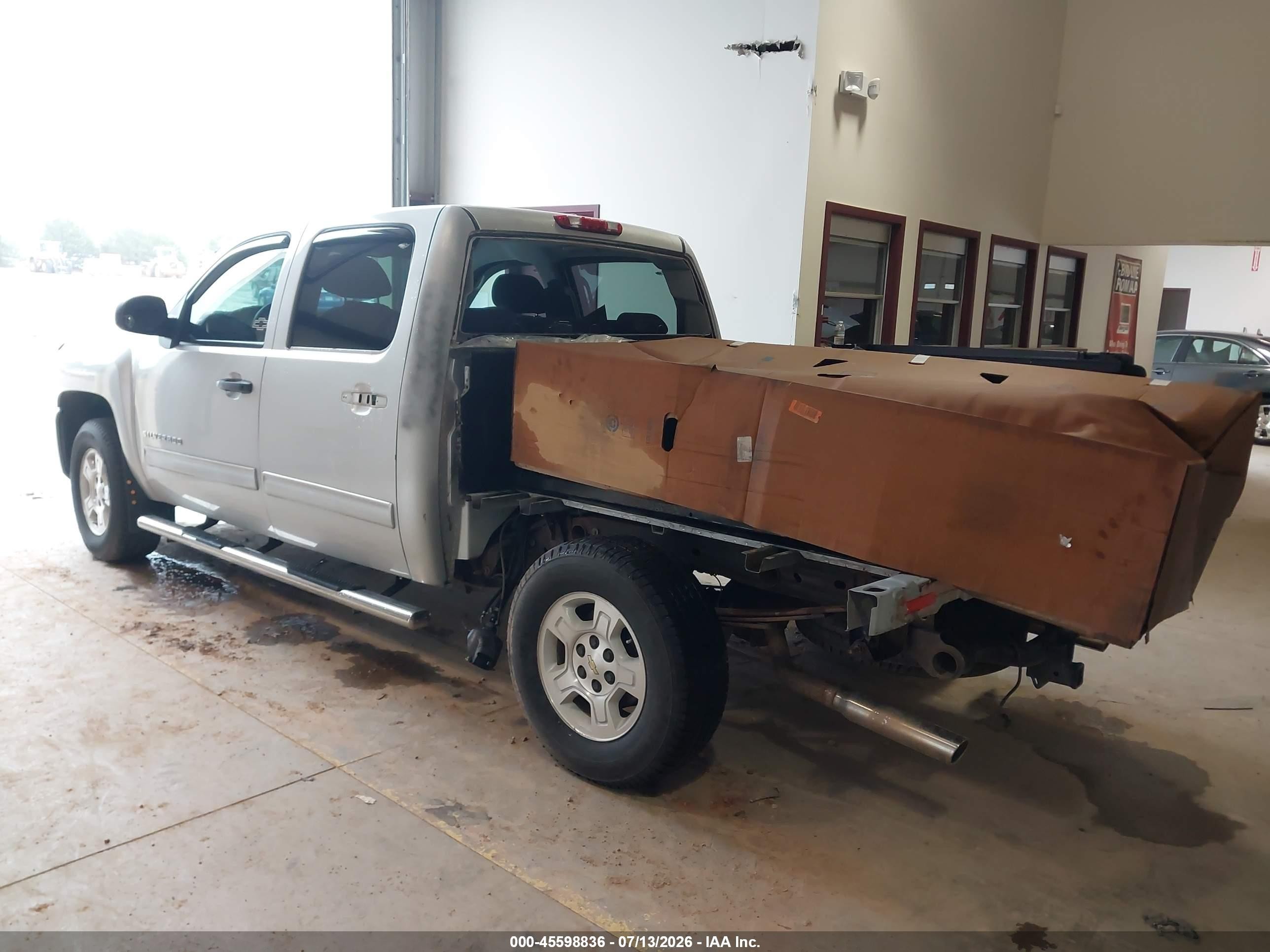 2012 Chevrolet Silverado 1500 Lt Silver vin: 3GCPCSE09CG219064