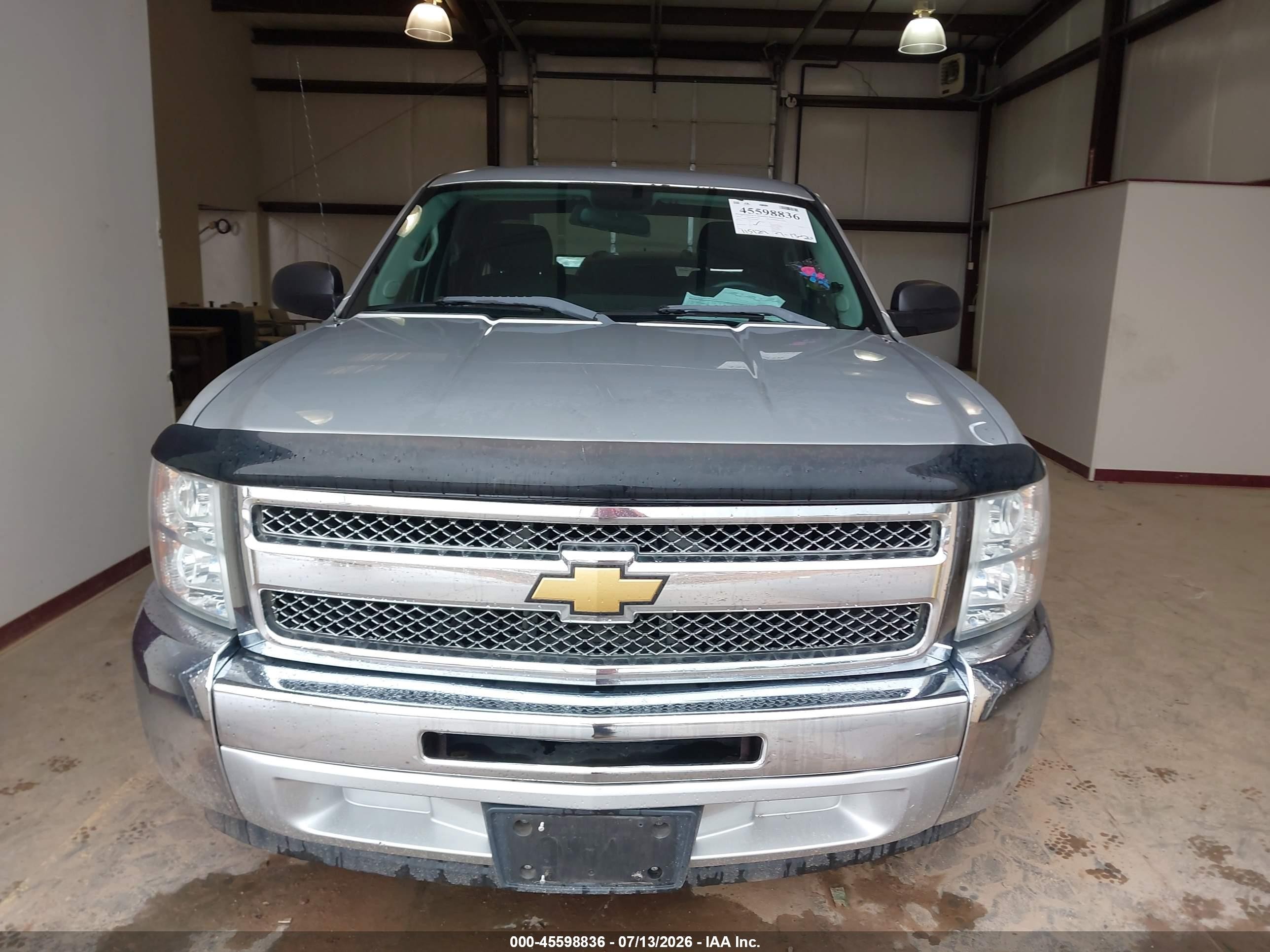 2012 Chevrolet Silverado 1500 Lt Silver vin: 3GCPCSE09CG219064
