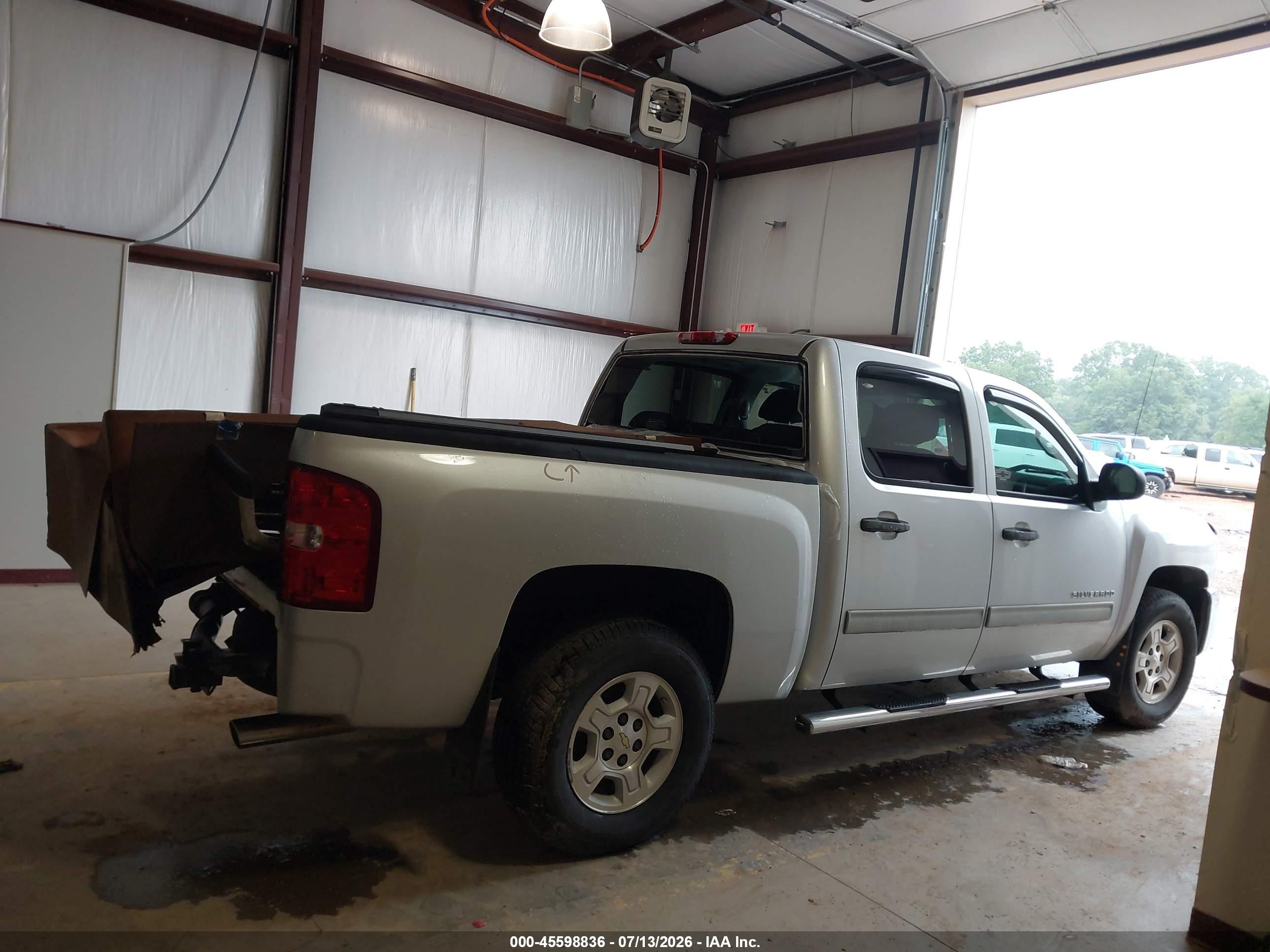 2012 Chevrolet Silverado 1500 Lt Silver vin: 3GCPCSE09CG219064