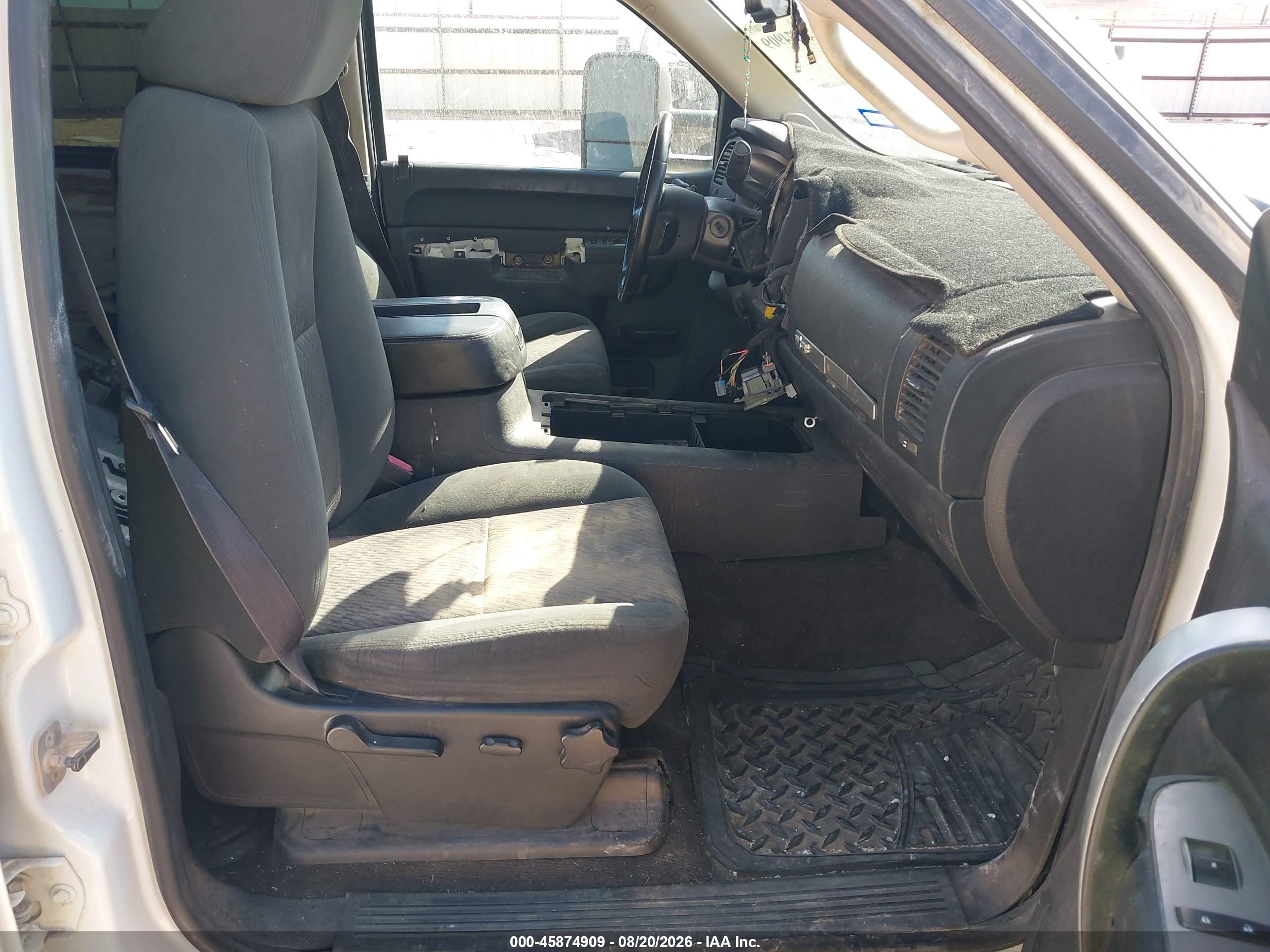 2013 Chevrolet Silverado 1500 Lt White vin: 3GCPCSE09DG214982
