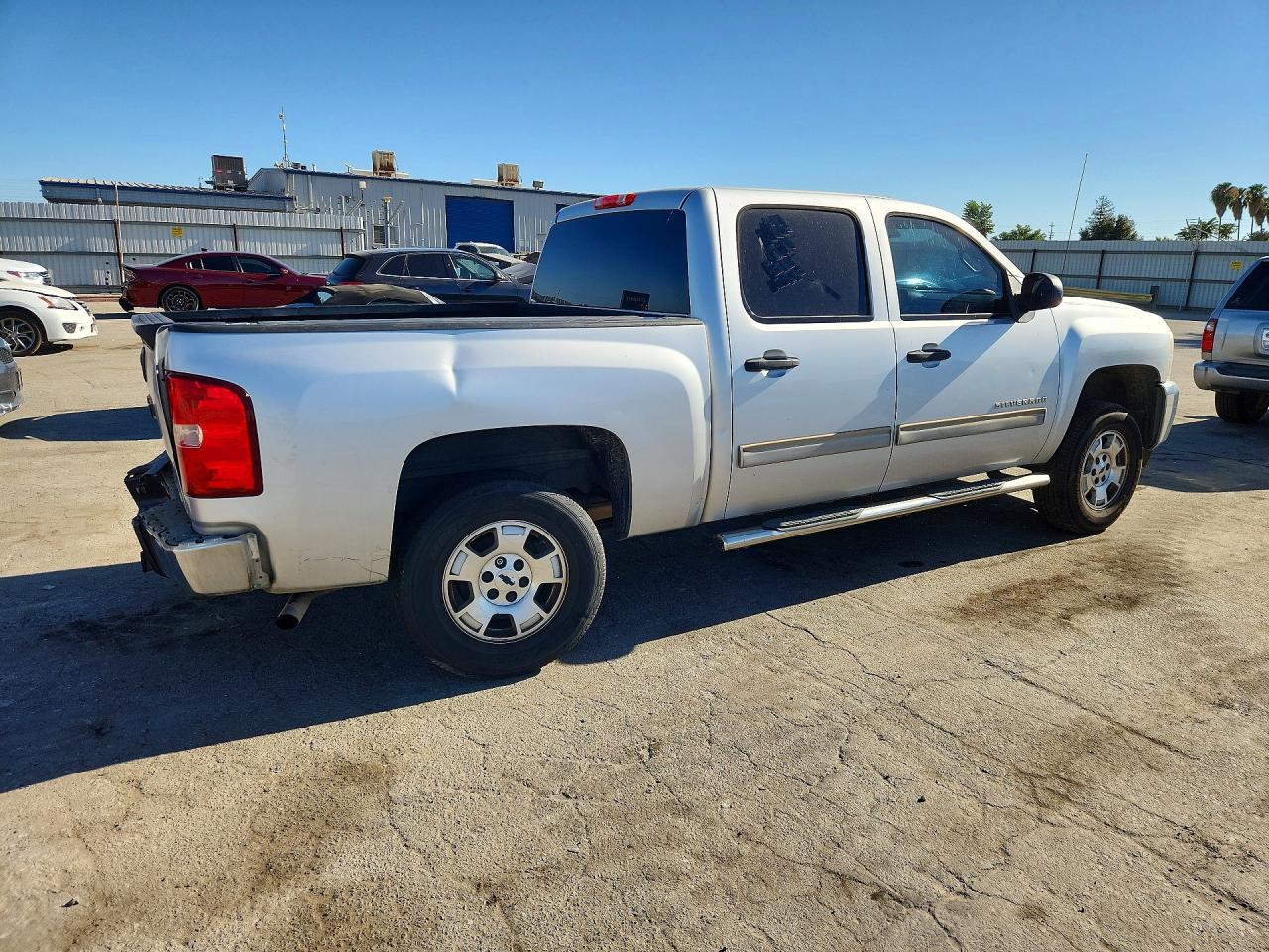 2013 Chevrolet Silverado C1500 Lt Серебряный vin: 3GCPCSE09DG217896