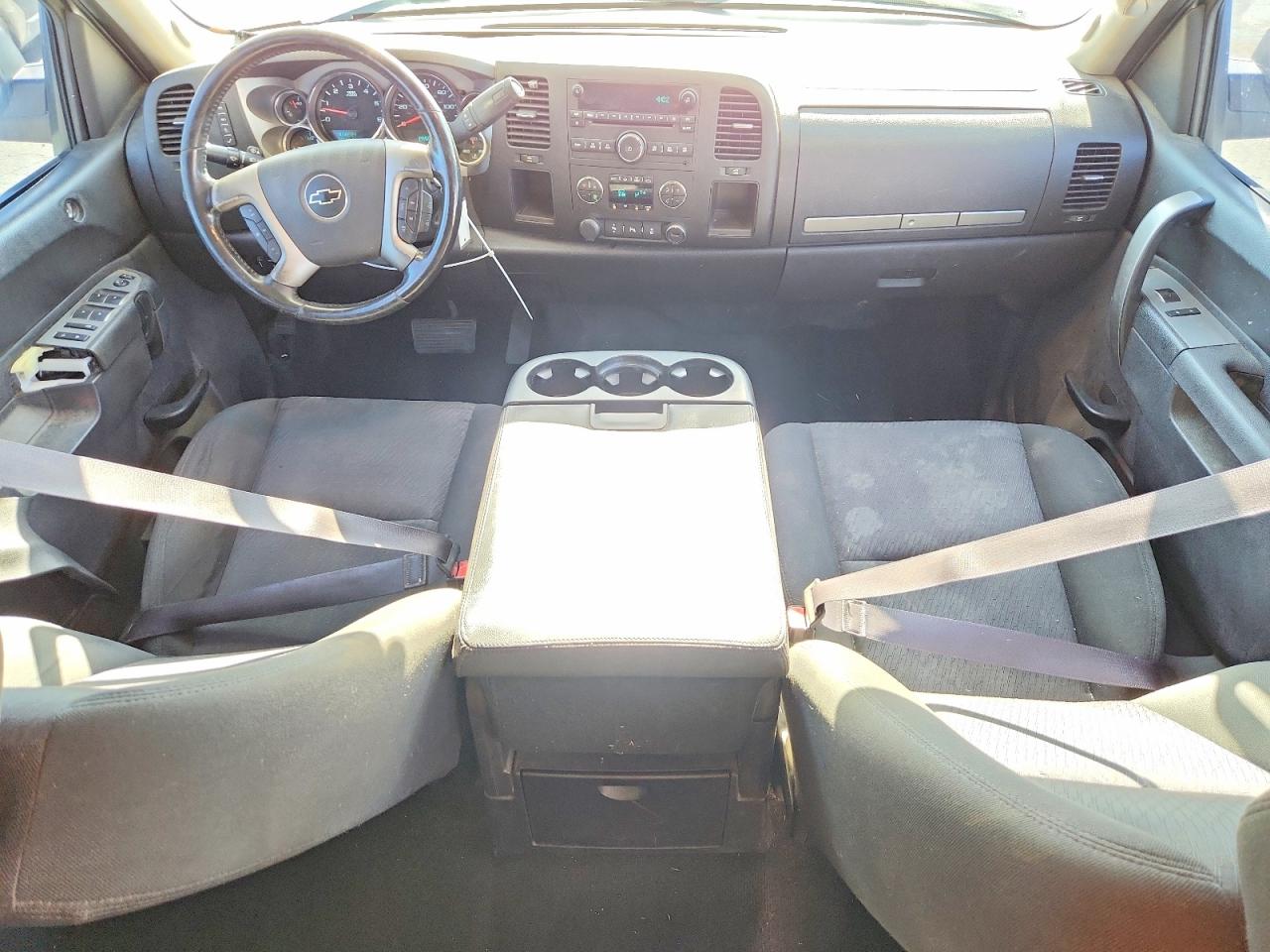 2013 Chevrolet Silverado C1500 Lt Серебряный vin: 3GCPCSE09DG217896