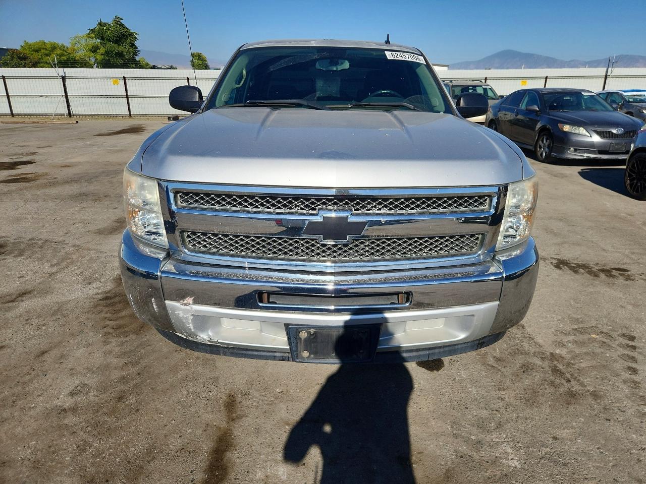 2013 Chevrolet Silverado C1500 Lt Серебряный vin: 3GCPCSE09DG217896