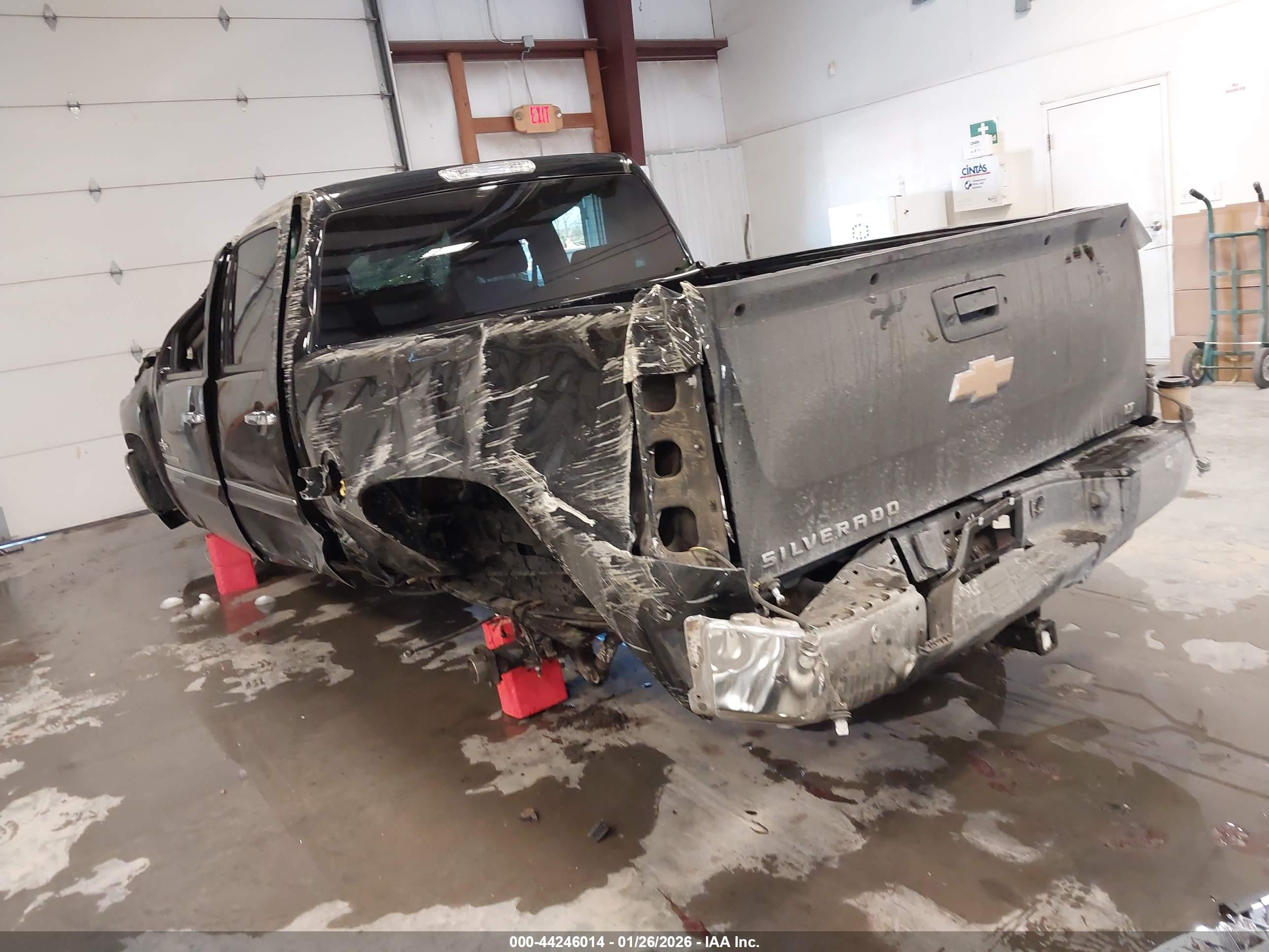 2013 Chevrolet Silverado 1500 Lt Black vin: 3GCPCSE09DG241891