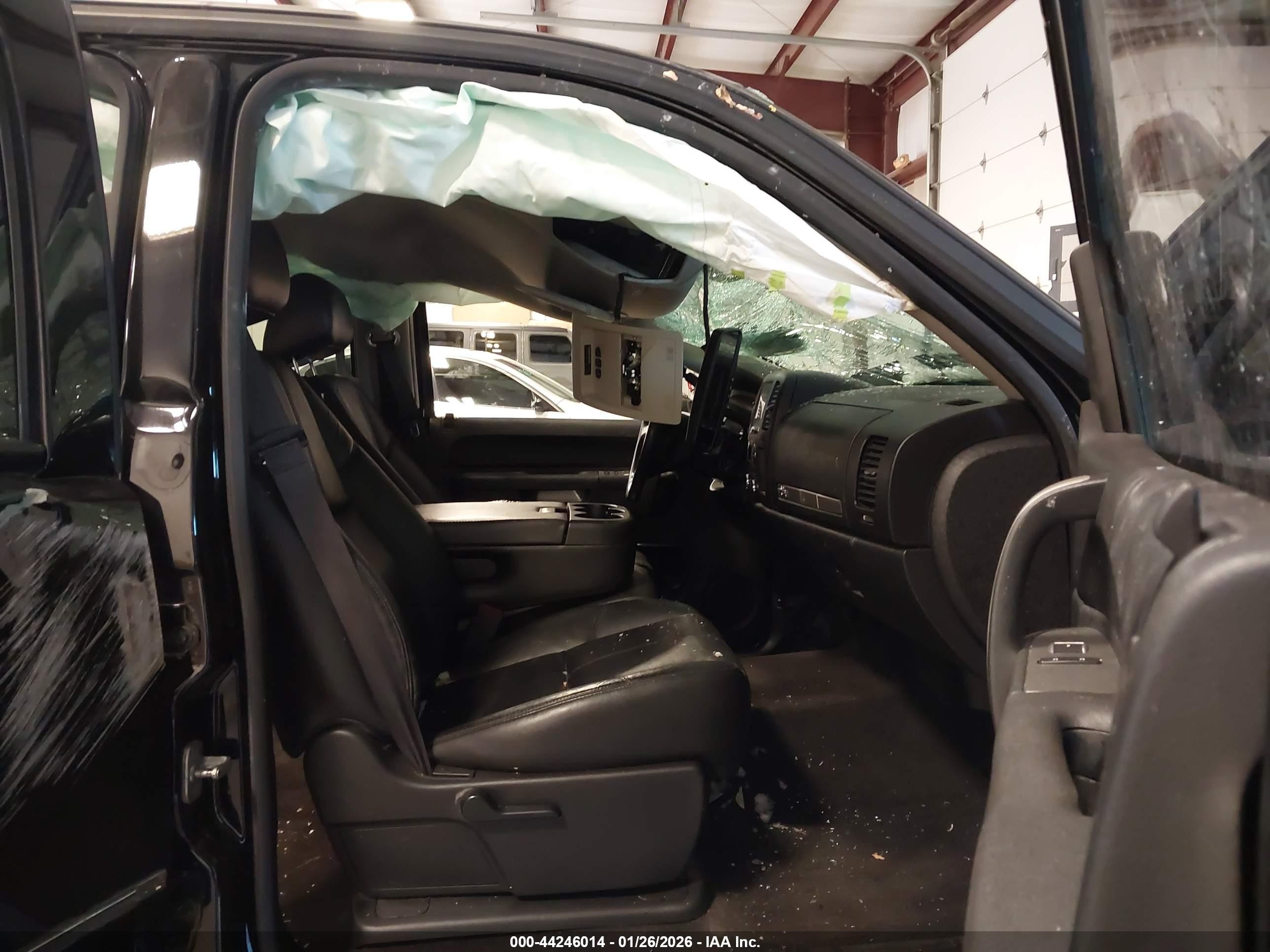 2013 Chevrolet Silverado 1500 Lt Black vin: 3GCPCSE09DG241891