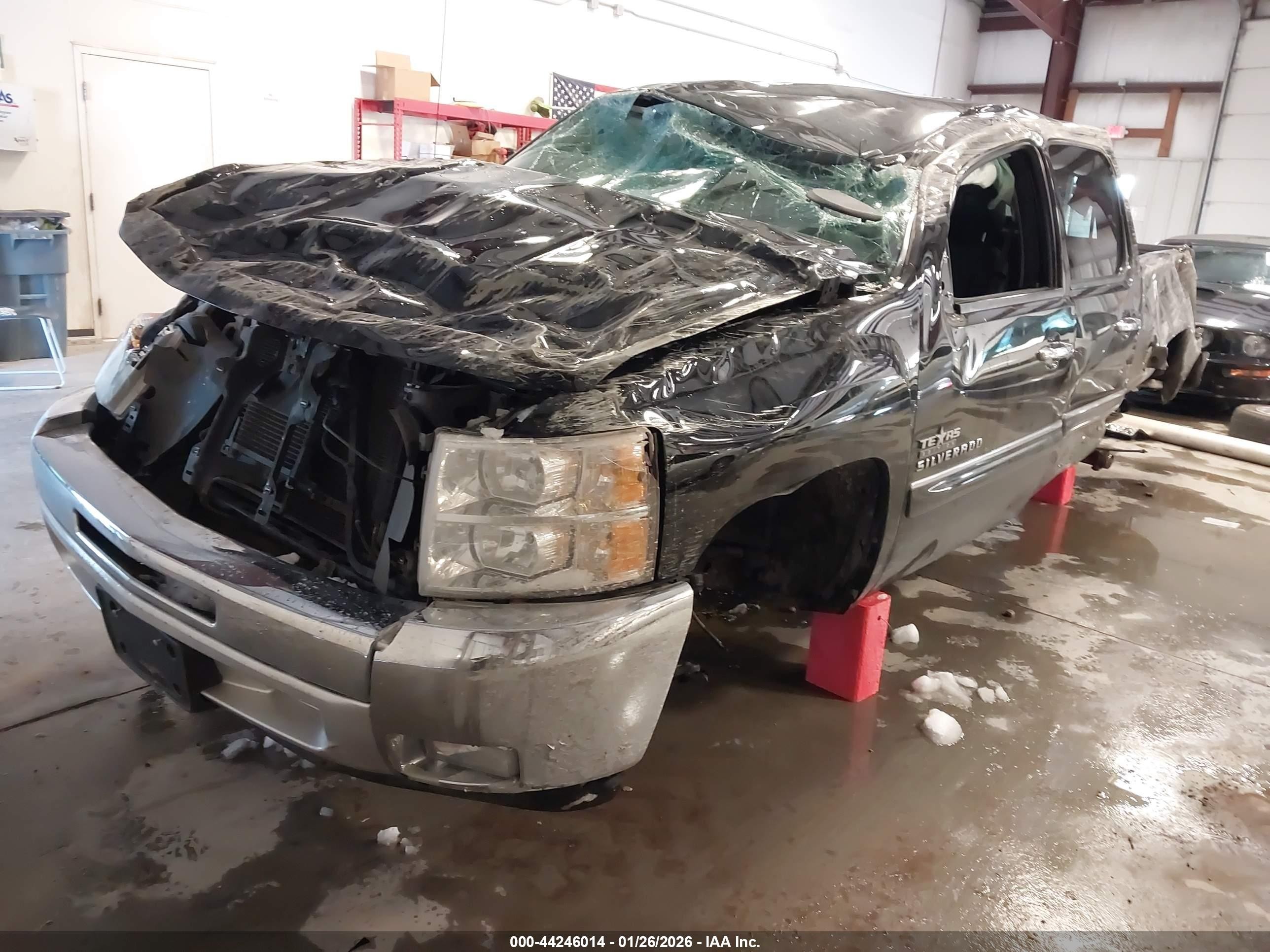 2013 Chevrolet Silverado 1500 Lt Black vin: 3GCPCSE09DG241891