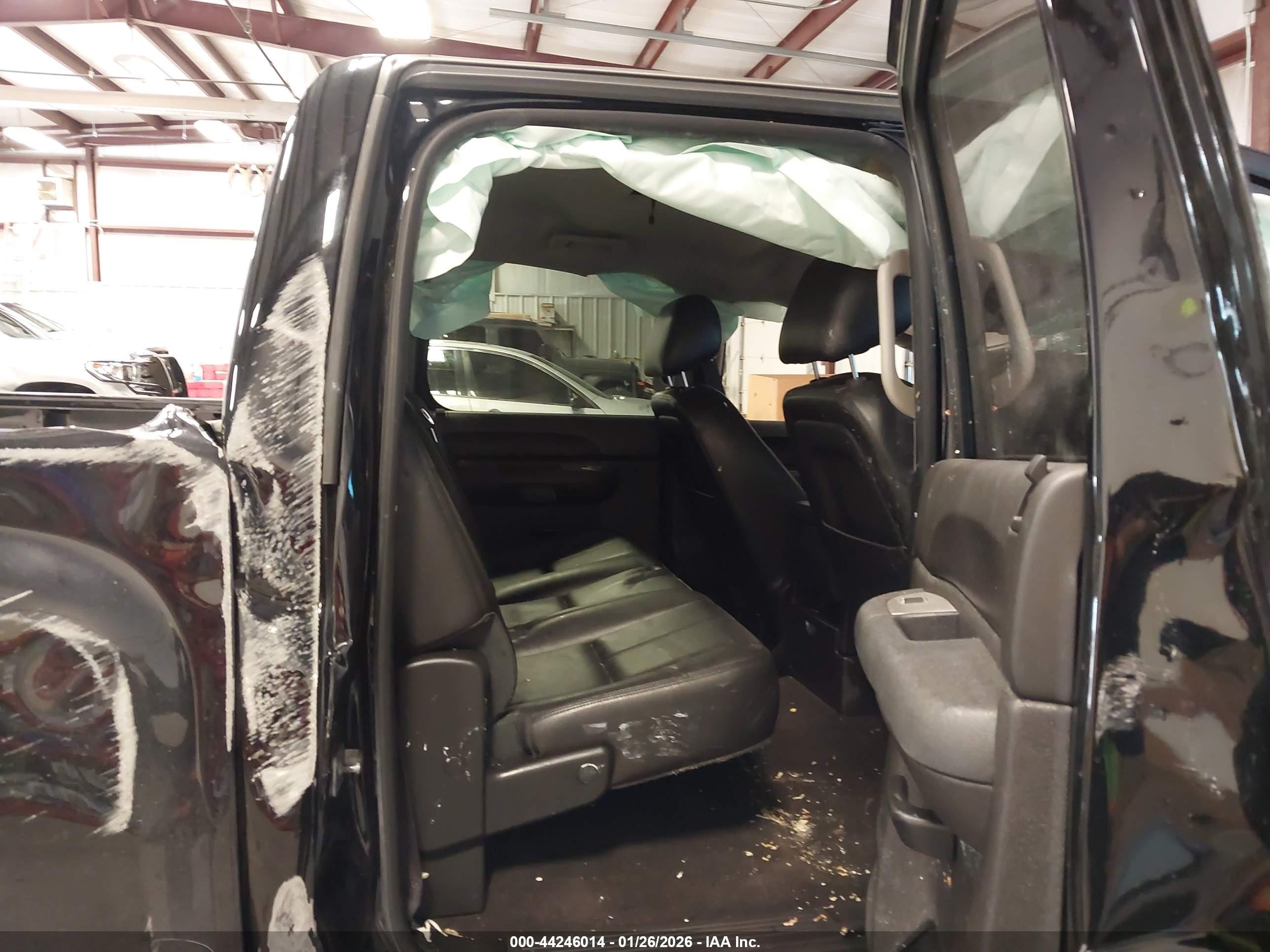 2013 Chevrolet Silverado 1500 Lt Black vin: 3GCPCSE09DG241891