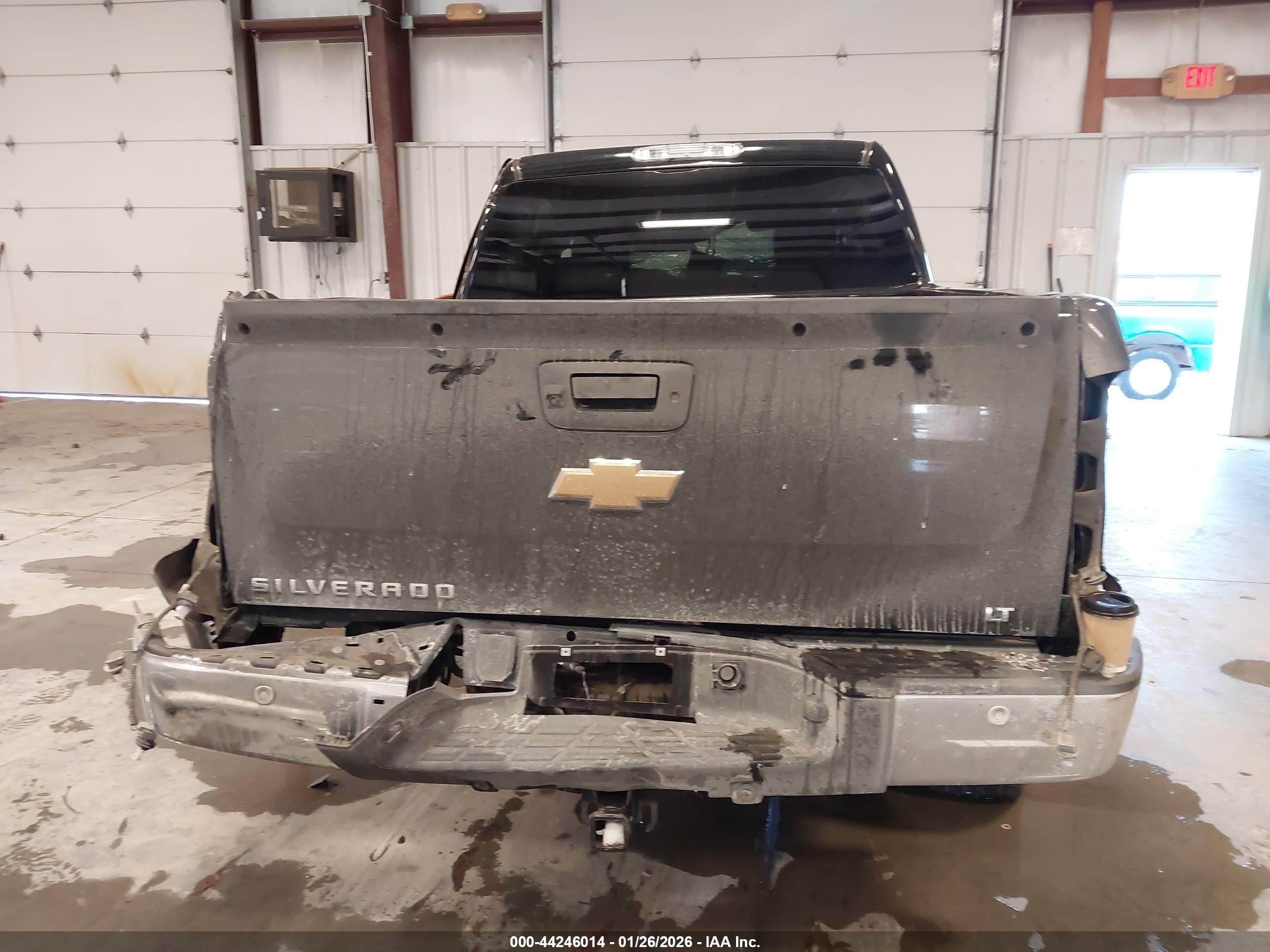 2013 Chevrolet Silverado 1500 Lt Black vin: 3GCPCSE09DG241891