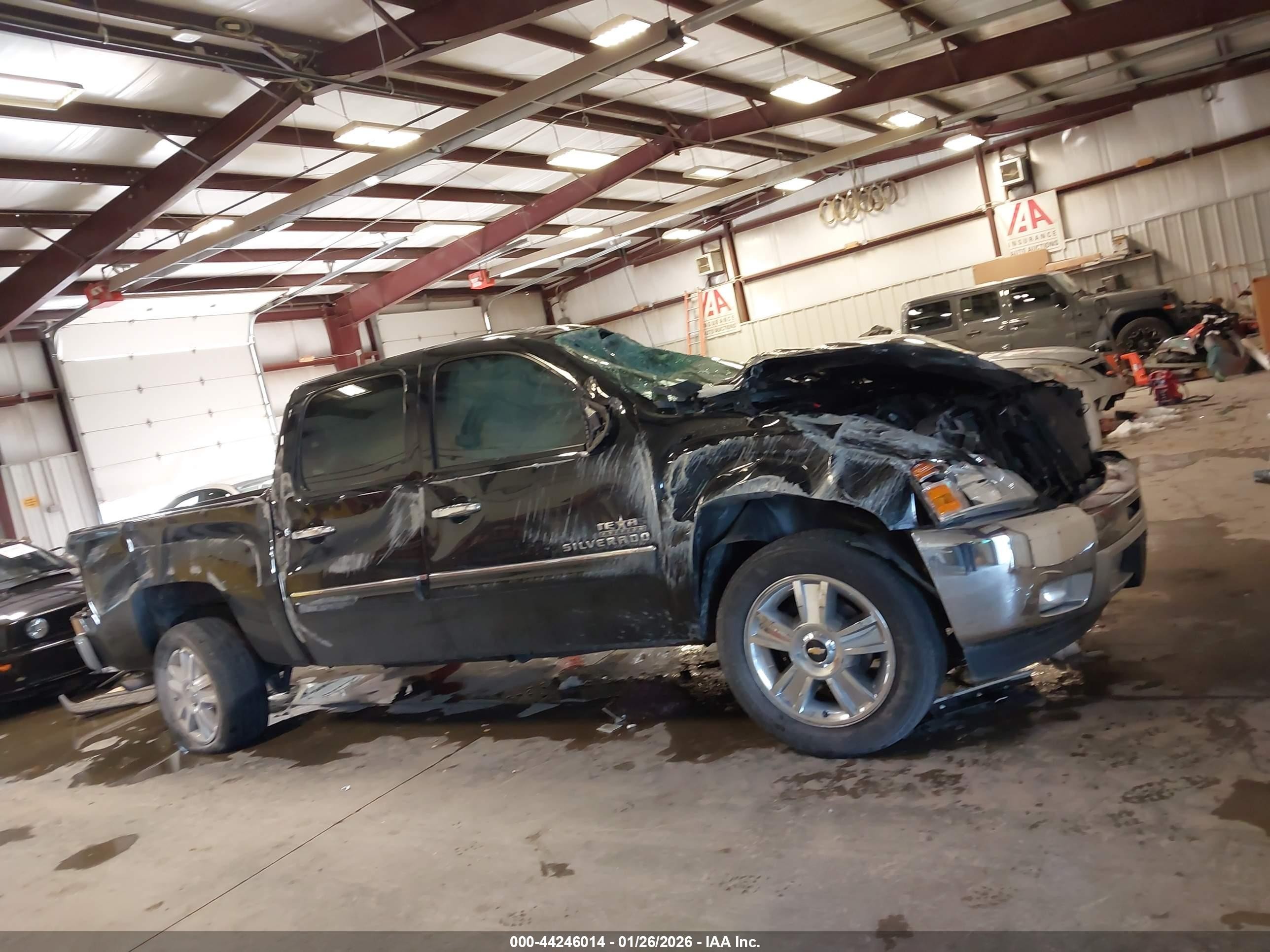 2013 Chevrolet Silverado 1500 Lt Black vin: 3GCPCSE09DG241891