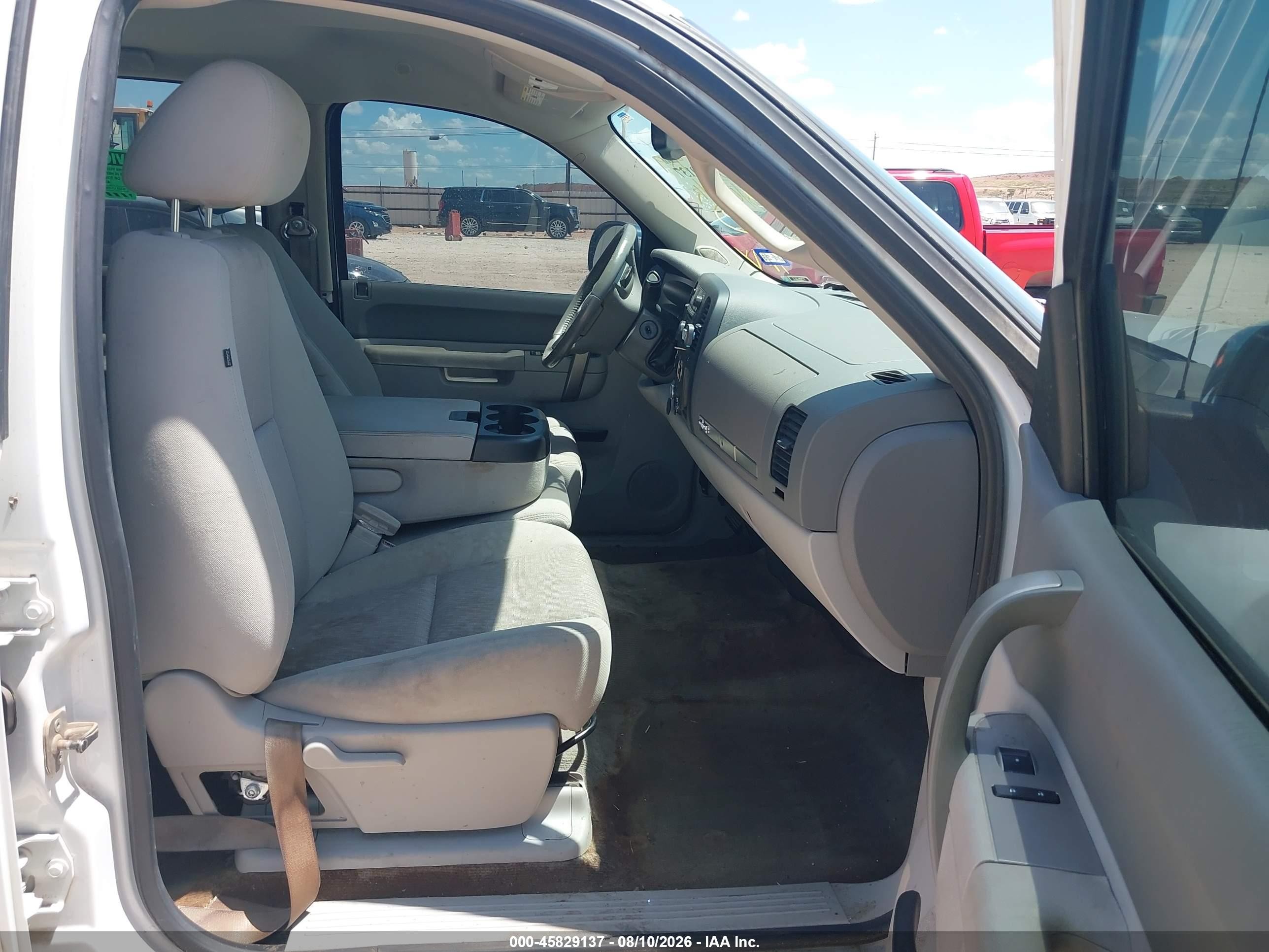 2013 Chevrolet Silverado 1500 Lt White vin: 3GCPCSE09DG246959