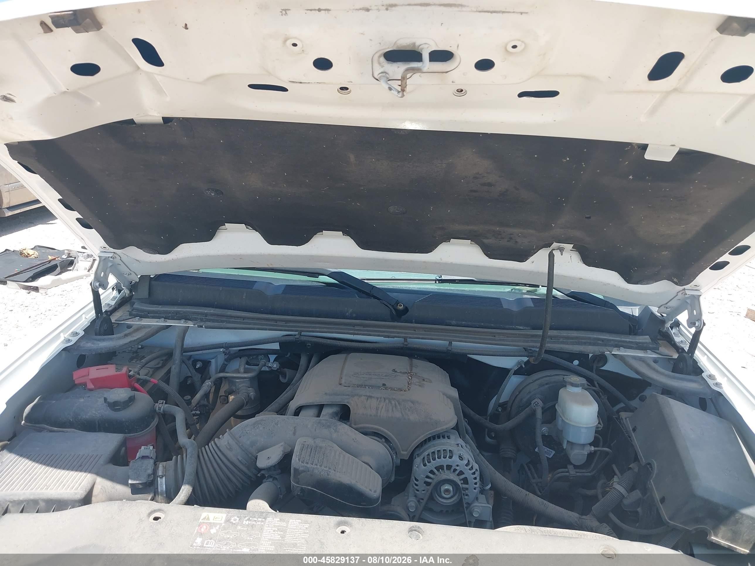 2013 Chevrolet Silverado 1500 Lt White vin: 3GCPCSE09DG246959